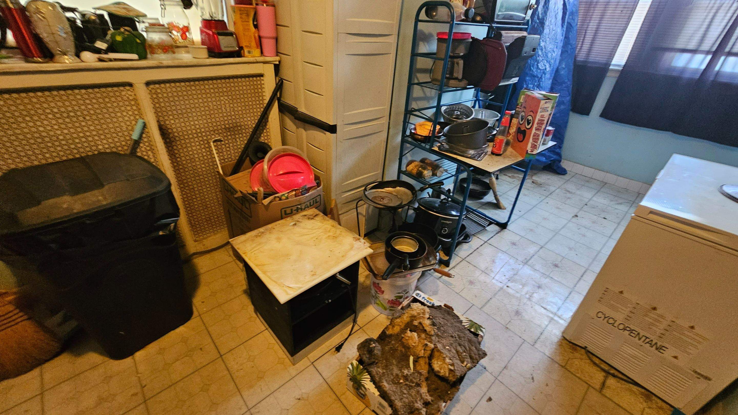 Water Damage Claim in Philadelphia by FLAPA & KeyStone