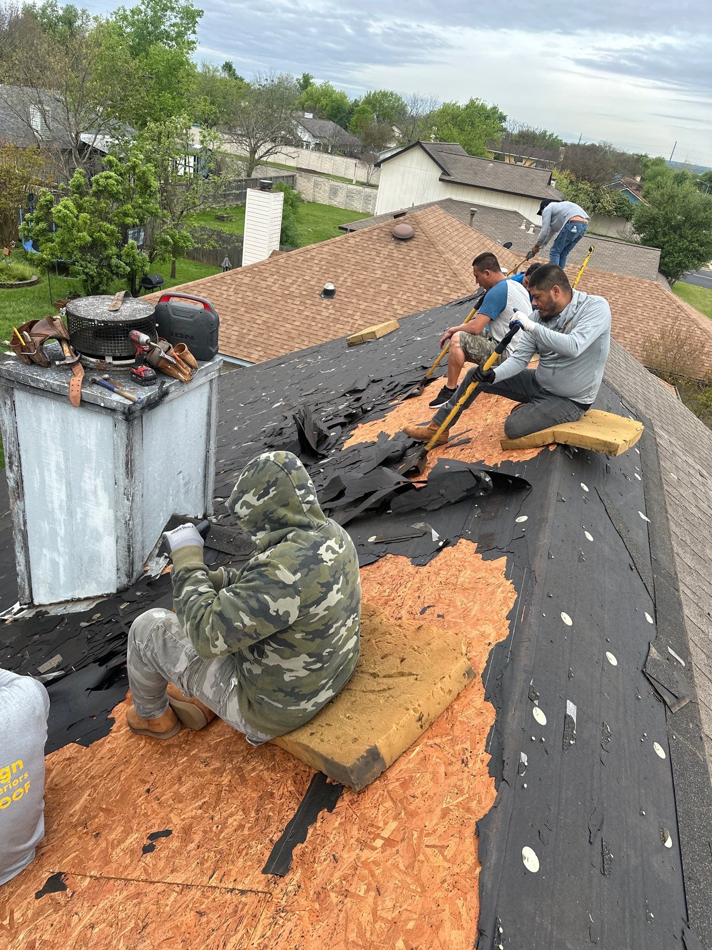 Residential Roofing Installation Owens Corning Duration Tru Def Onyx Black by DeZign Roofing & Exteriors