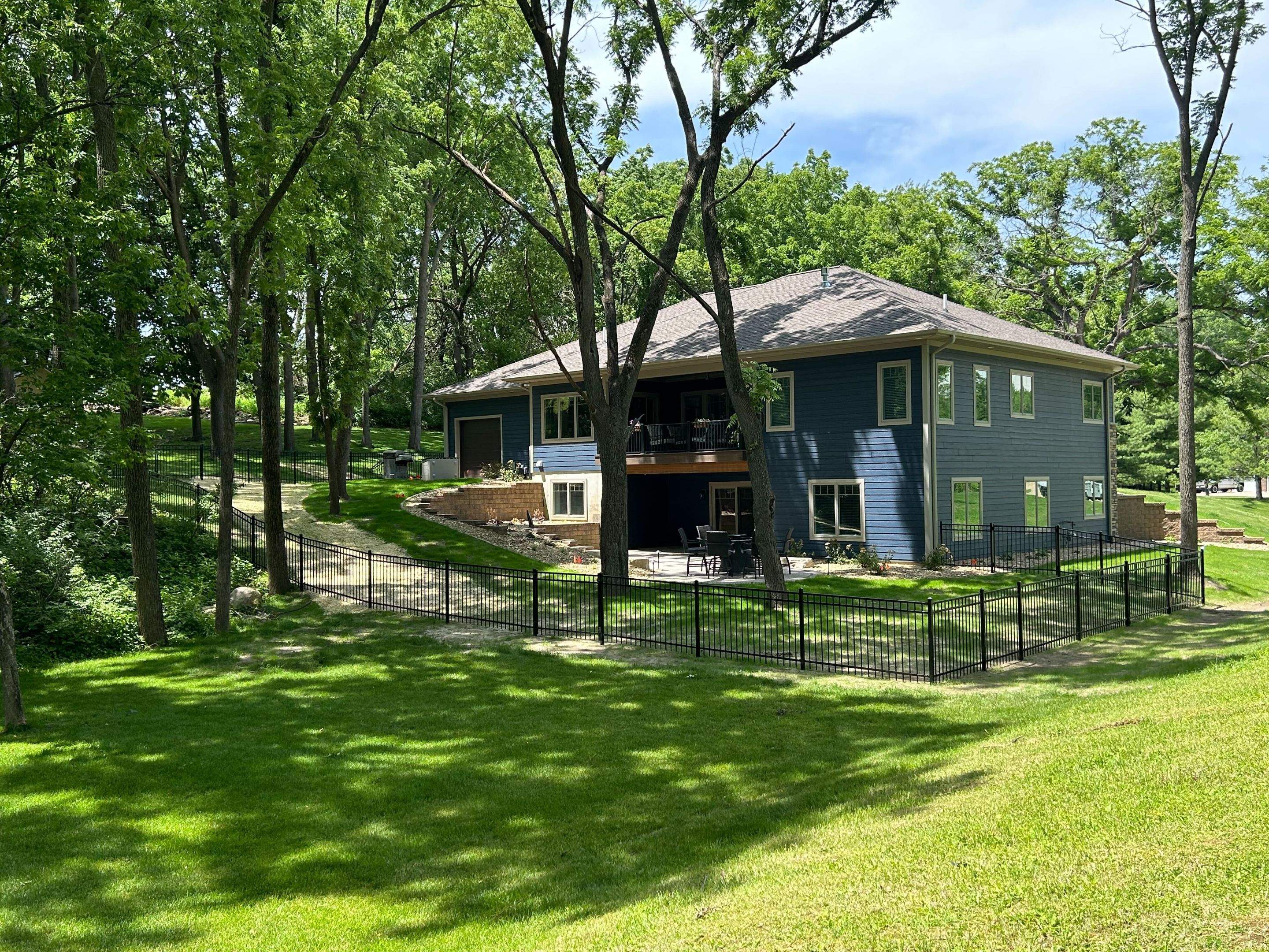 Project in Waverly by Perfect Picket Fence and Stain