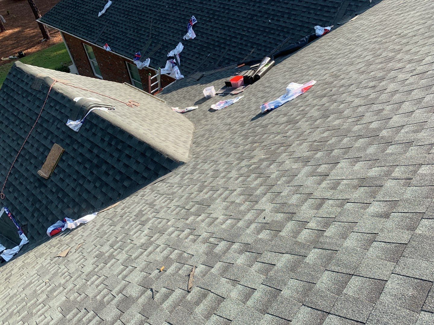 Re-Roof by American Roofing NC
