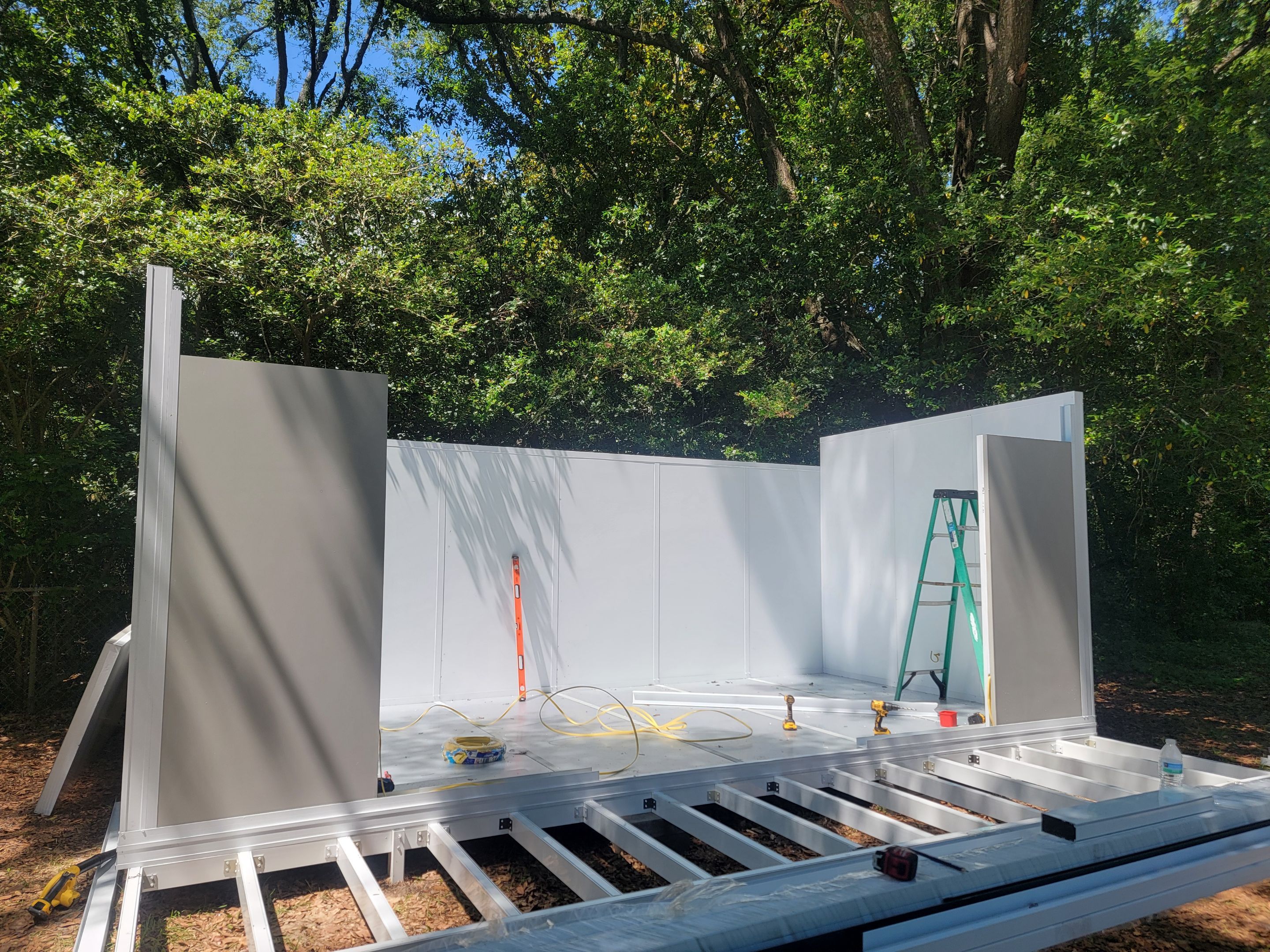 New Blockhouse in Pensacola by Titan Sunrooms