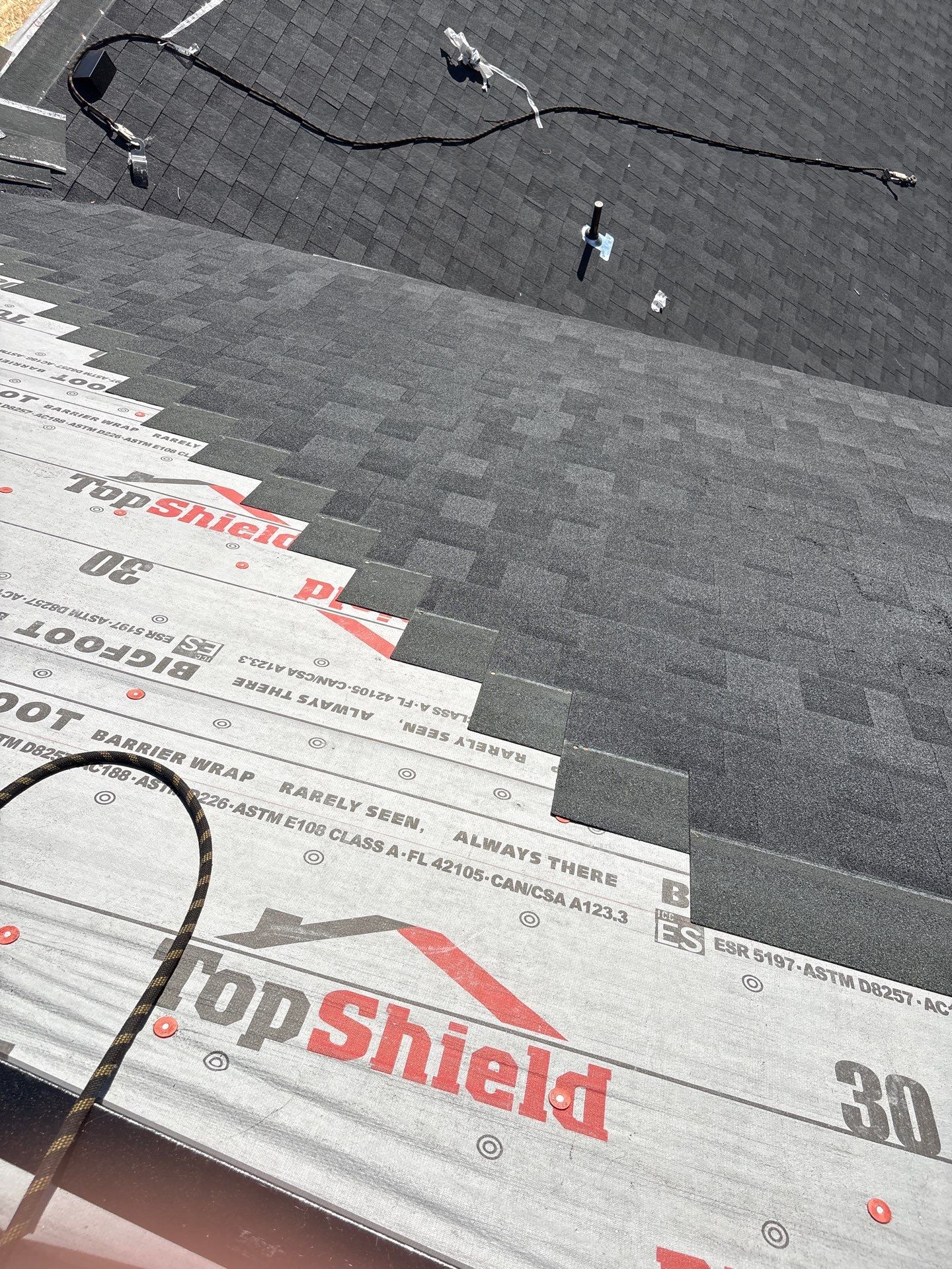 New Construction Asphalt Shingle Roof Installation in Lebanon, Oregon by BEST Roofing & Waterproofing