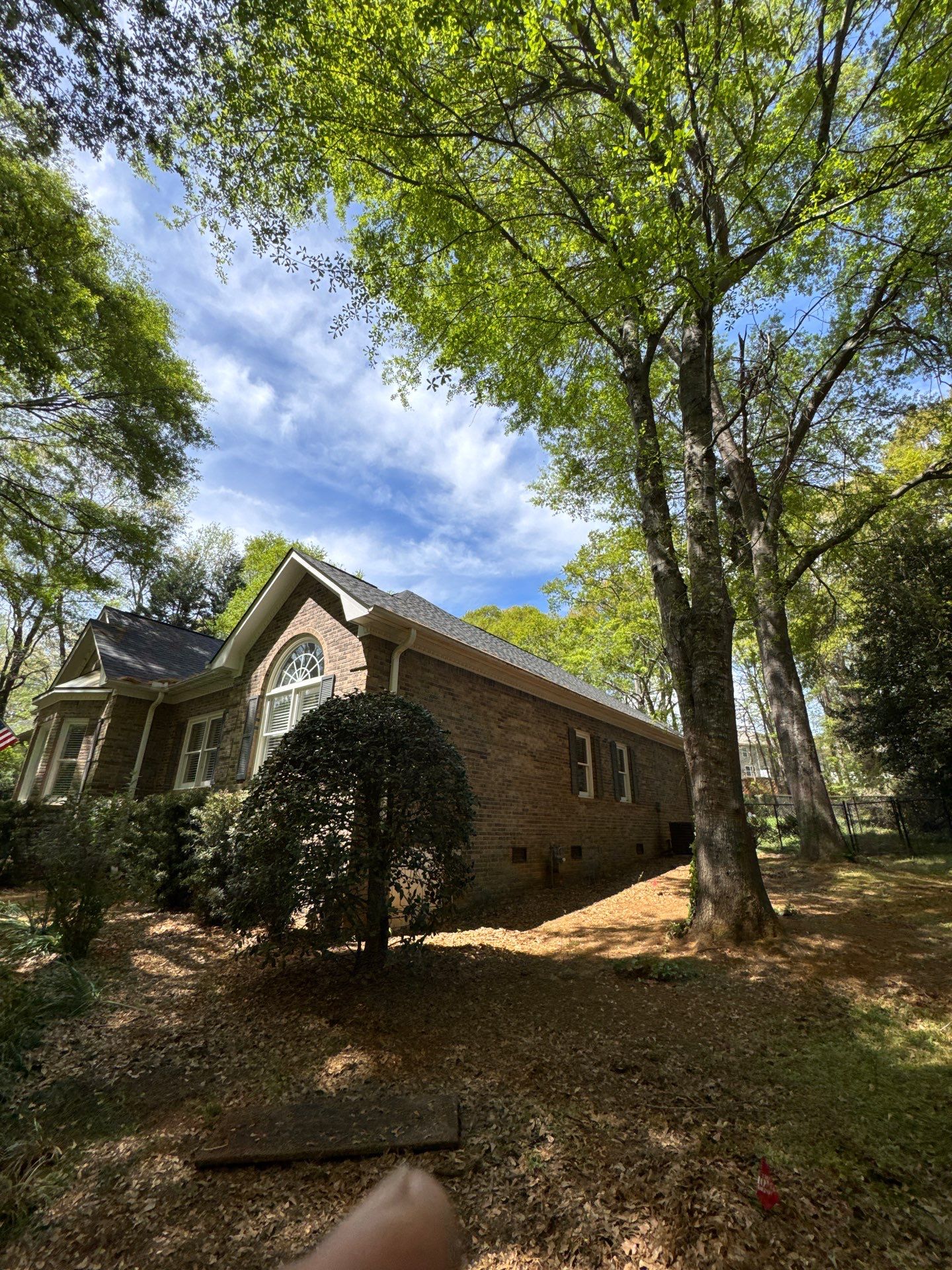 Spartanburg Residential Roof Replacement with Architectural Shingles and Skylights by Roofers LLC