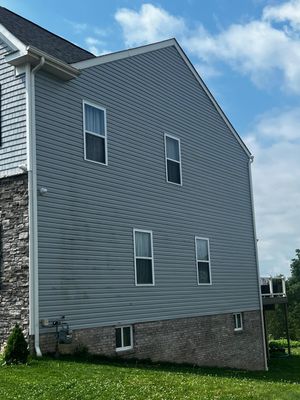 Siding repair in imperial PA