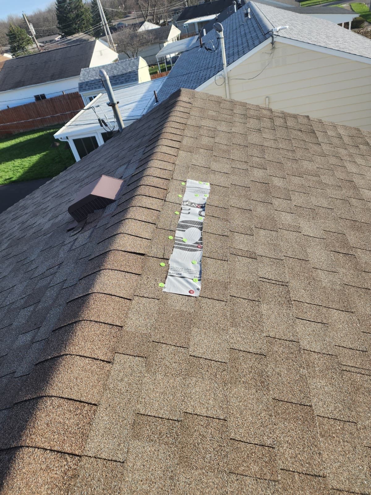 A whole new look! by Level Up Roofing and Restoration Services LLC