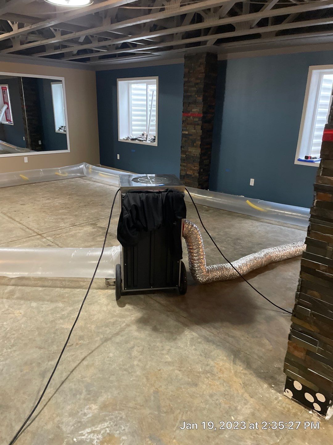 Project in Delavan by Daleen Restoration & Remediation