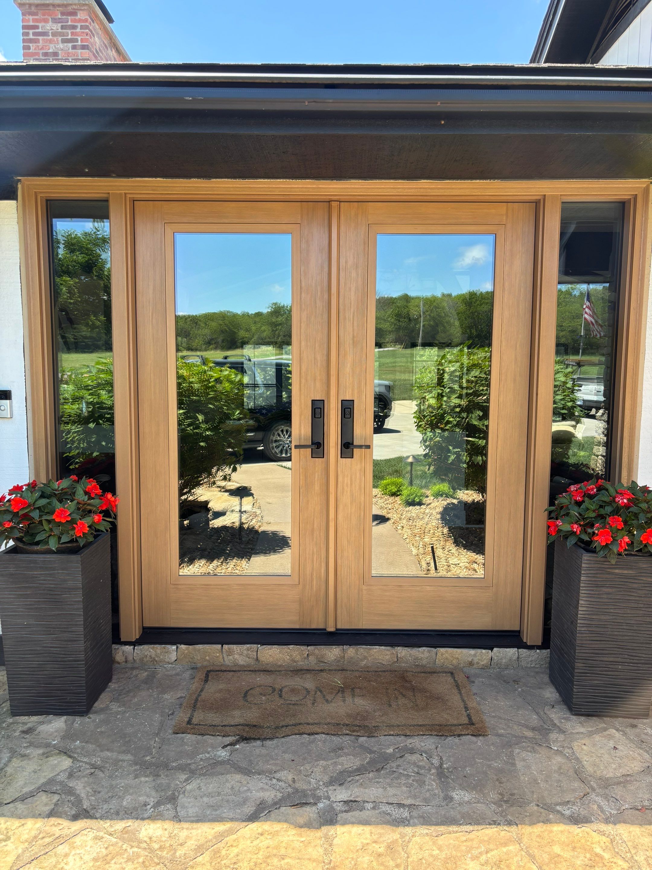 Spring Hill French Door Upgrade by WINDURA