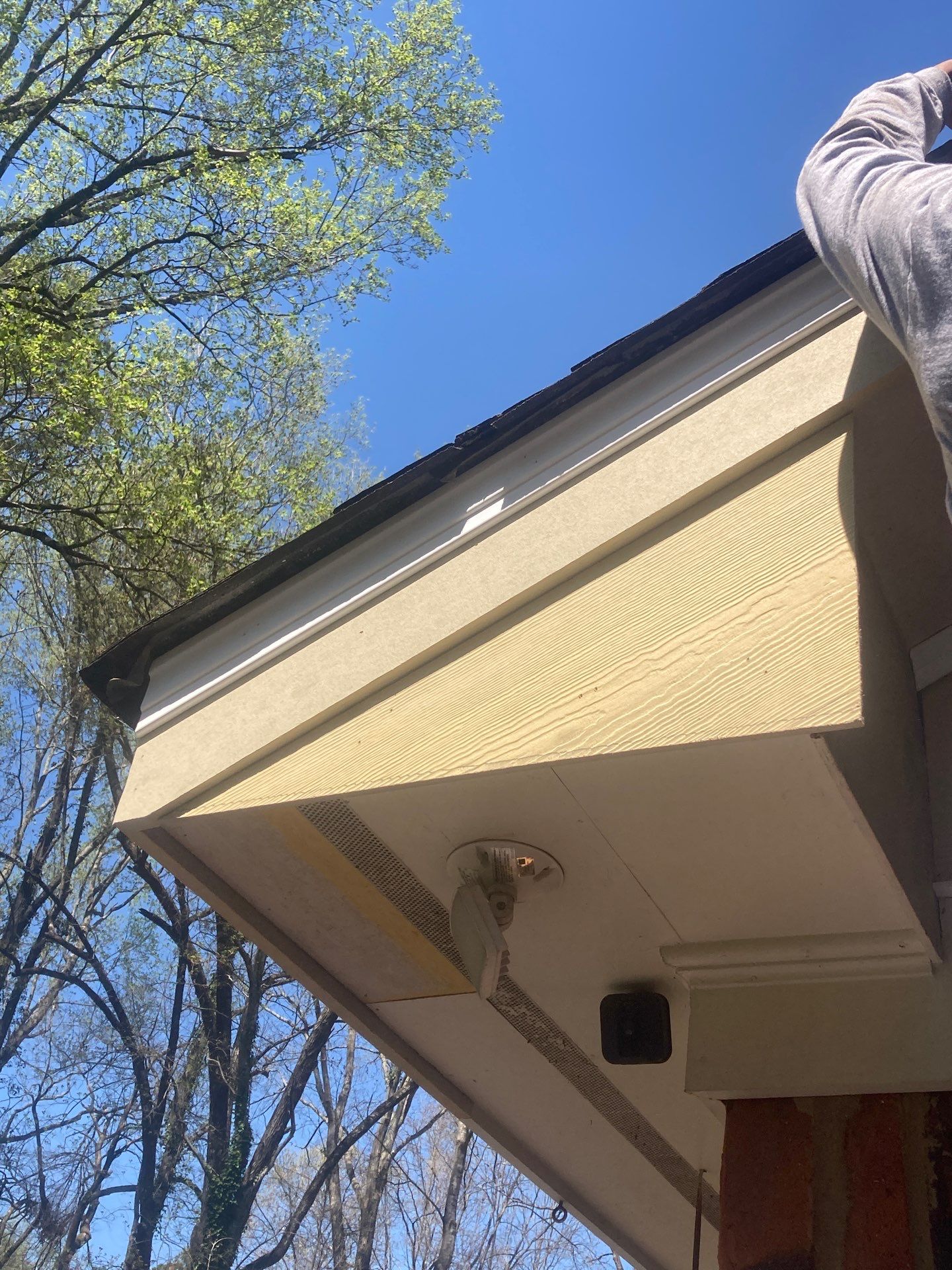 Window, Siding, & Rotten Wood Replacement with Exterior Painting in Woodstock, GA by Nelson Exteriors