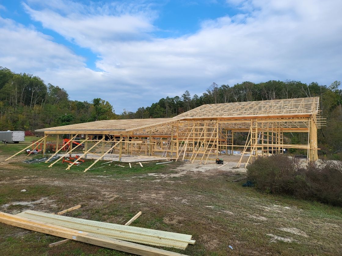 Custom Post-Frame Home Construction and Metal Building in Nashville by The Barn Builders