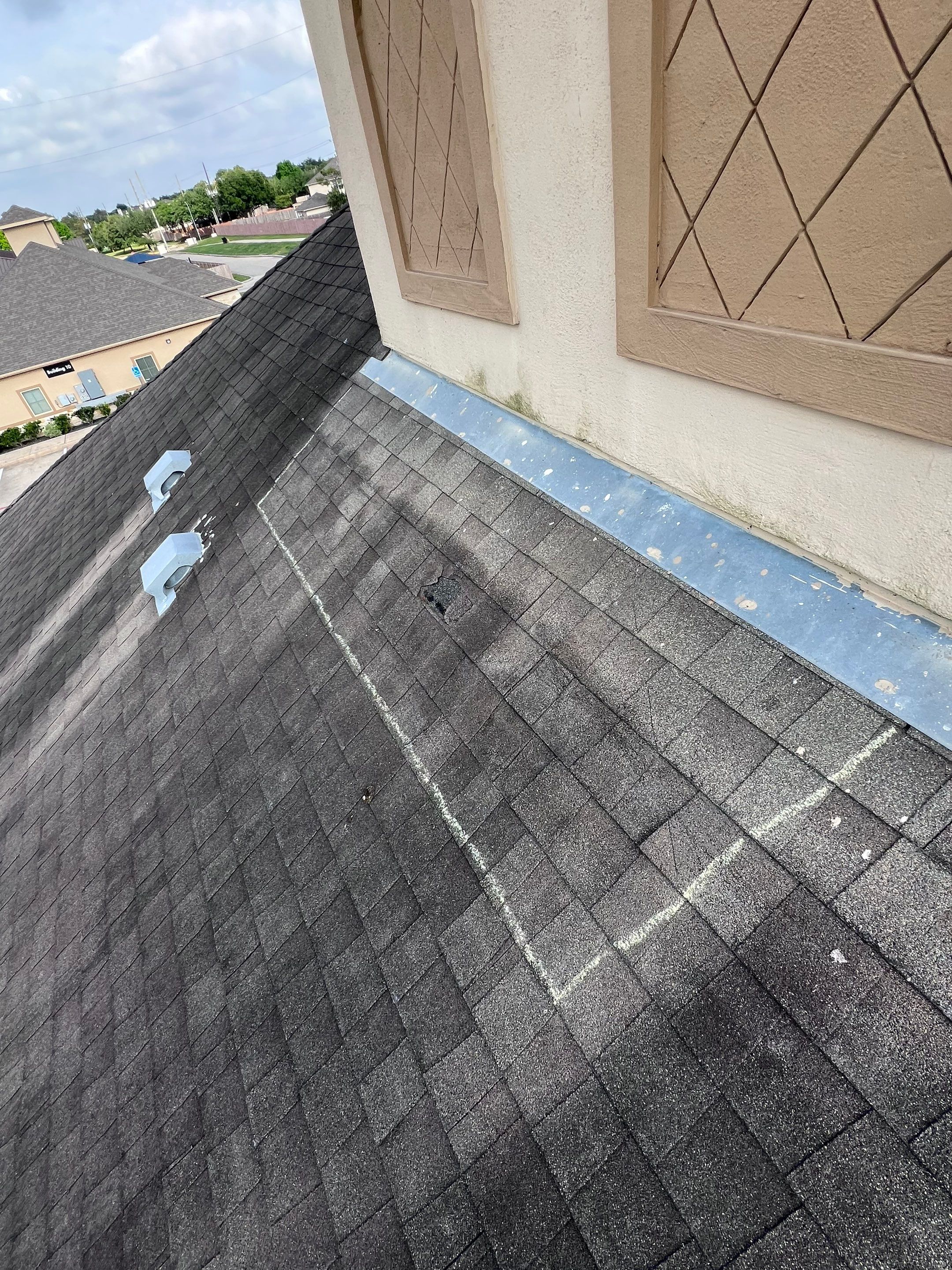Residential Roofing Repair using Owen's Corning Duration (Lifetime) Shingles by Roof Repair Company
