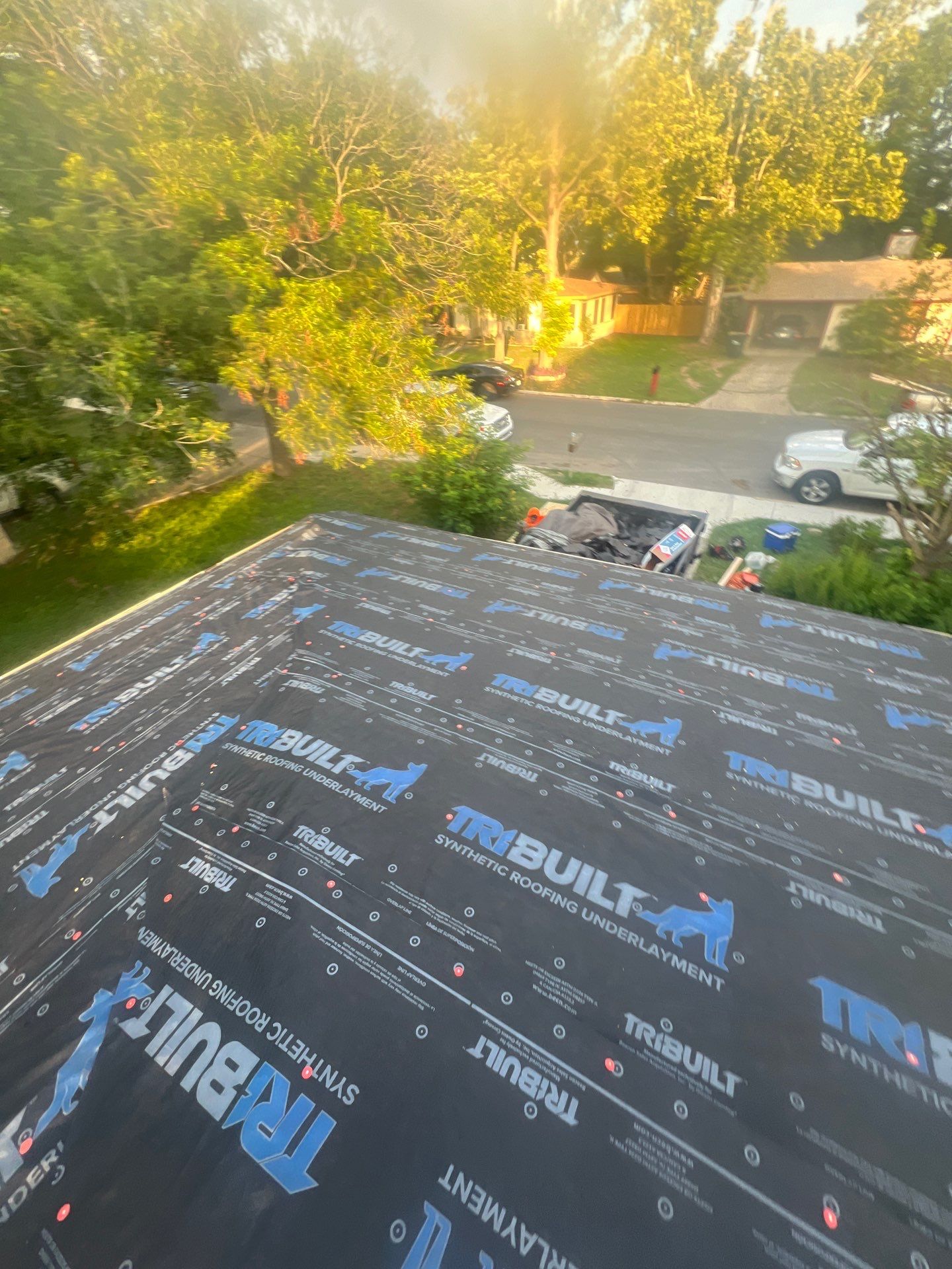 Project in San Marcos by Rhino Roofing and General Contracting, LLC