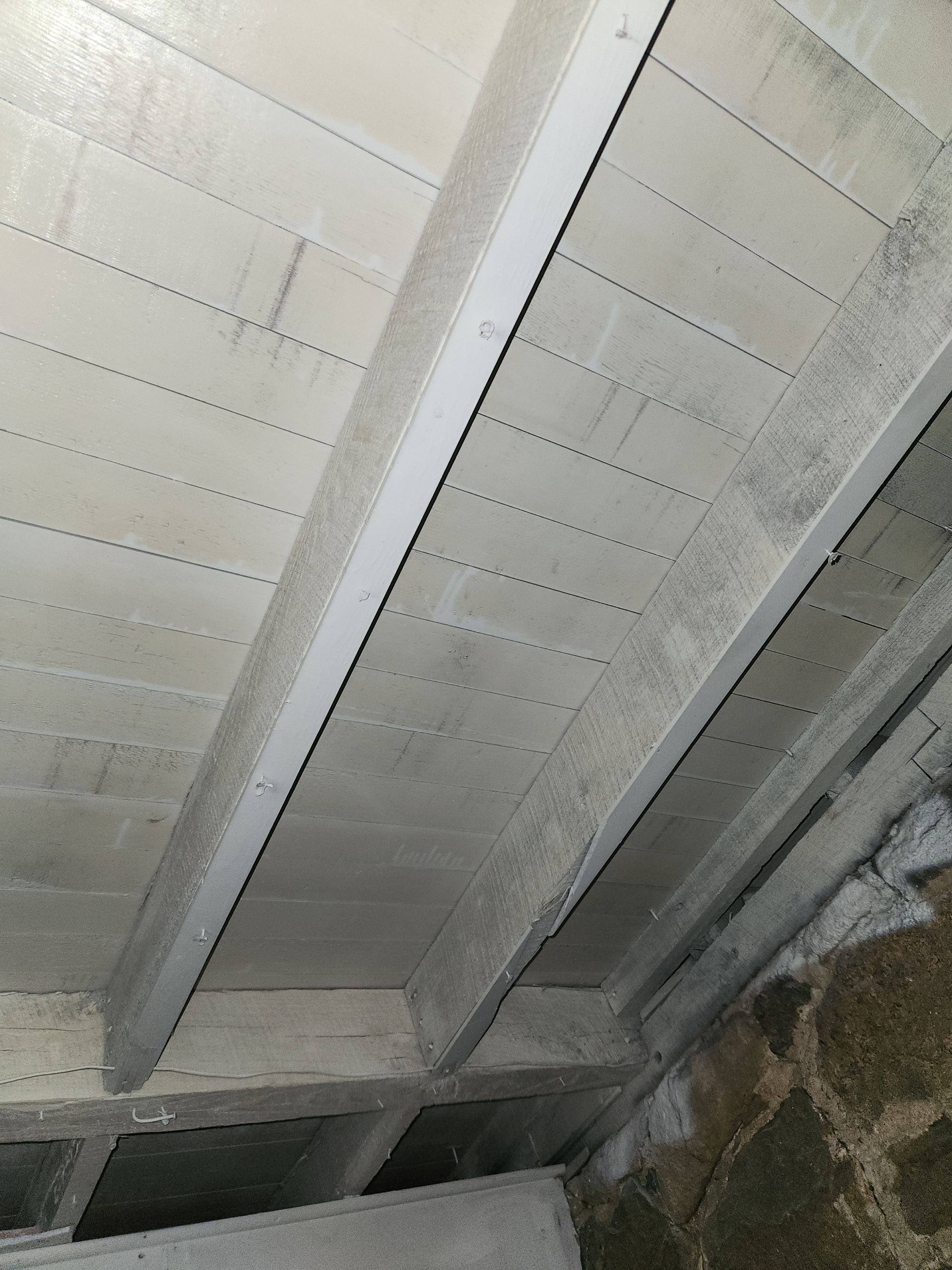 Interior French Drain & Mold Remediation in Mt Tabor NJ by Pure Service Pro, LLC 