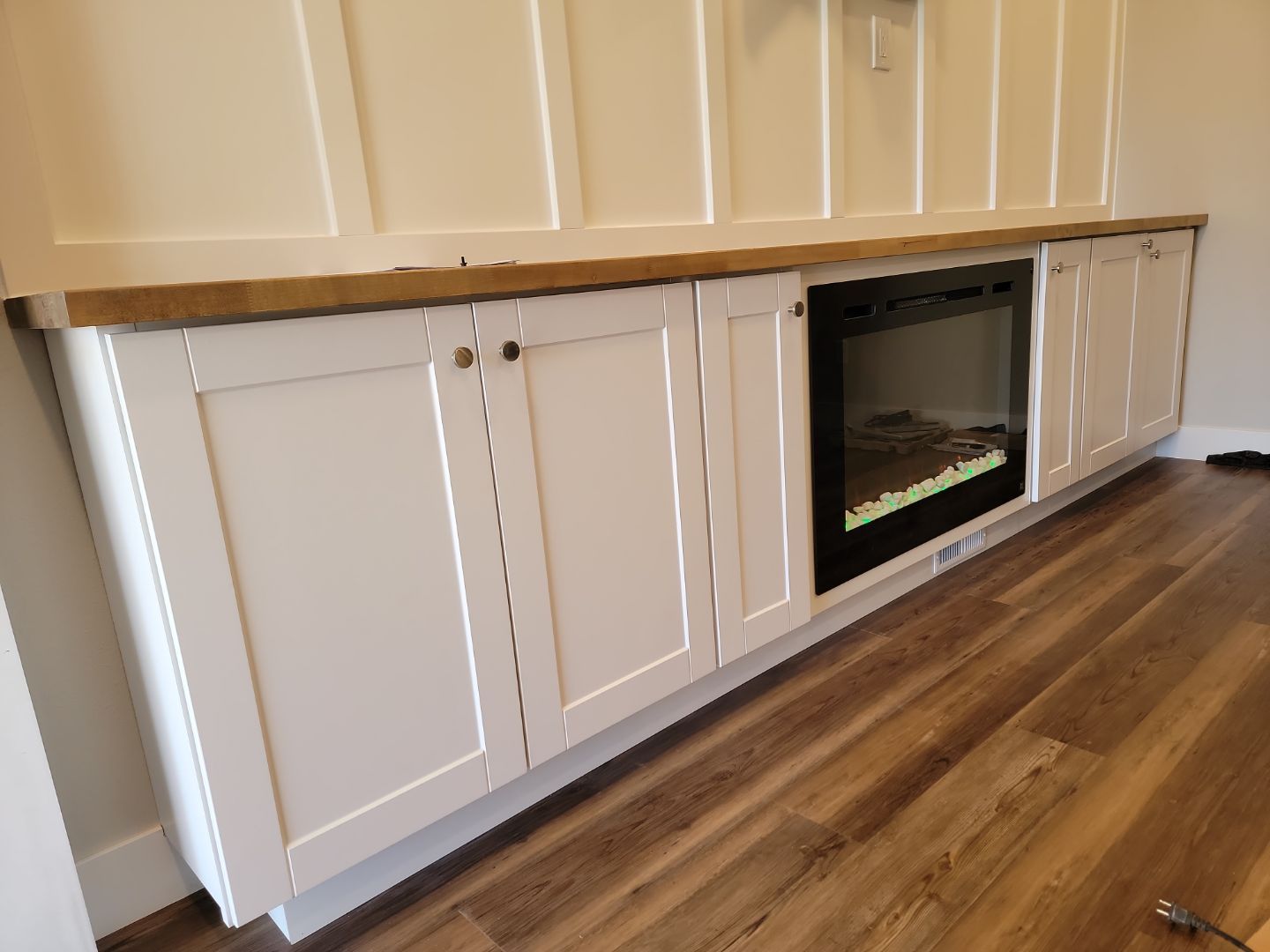 Fireplace Project in West Jordan by Rudd Builders LLC