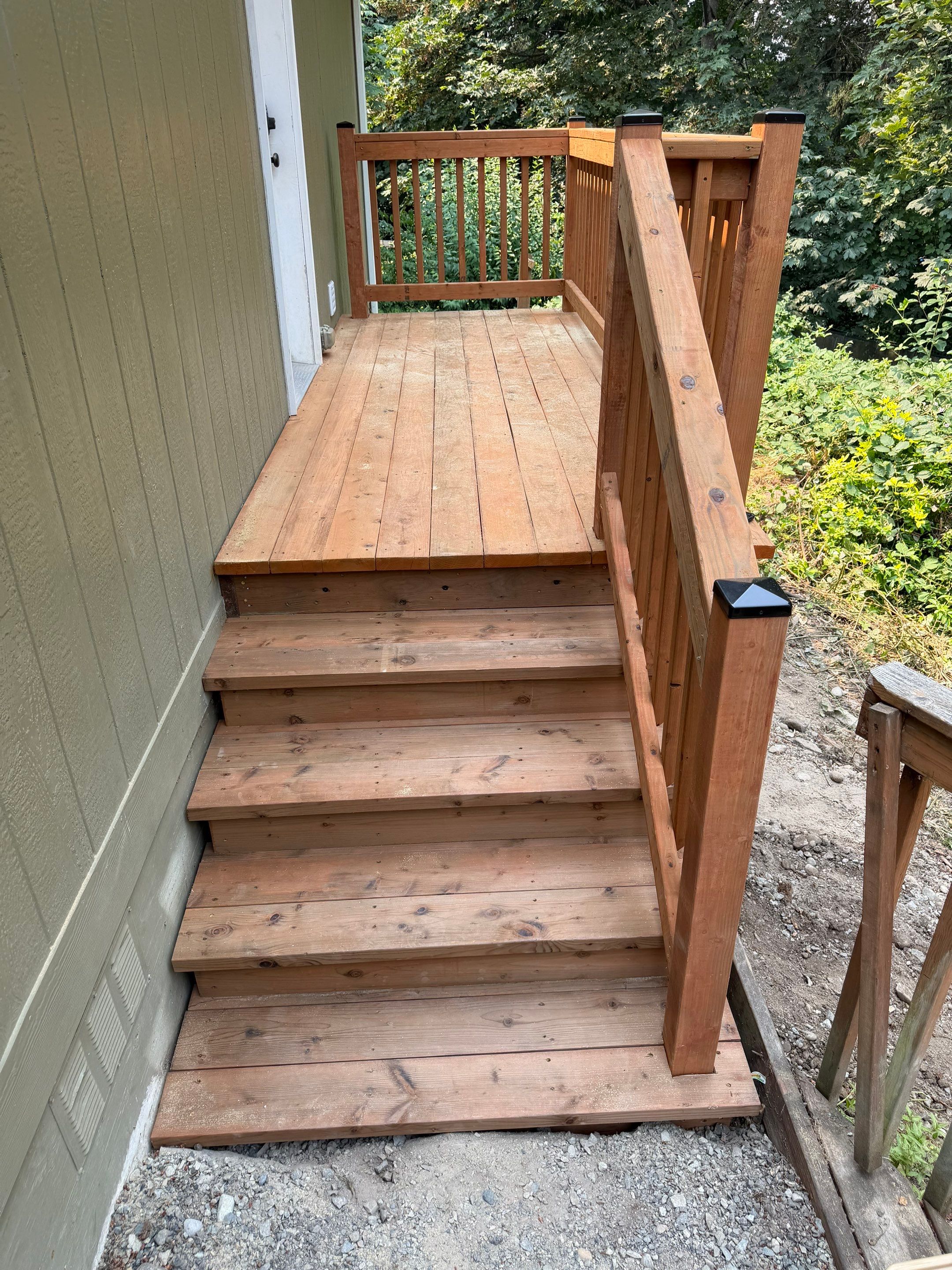 Project in Bonney Lake, WA by Expedeck