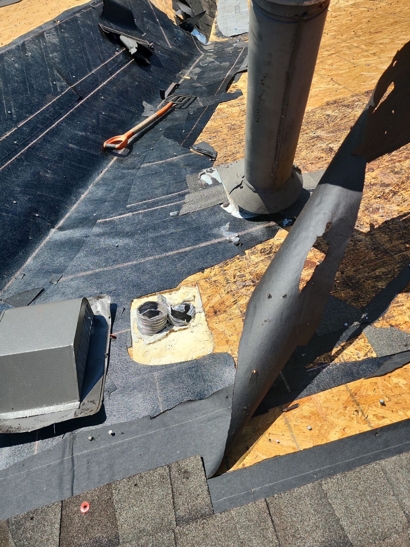Residential Roofing Repair using Owen's Corning Duration (Lifetime) Shingles by Roof Repair Services LLC