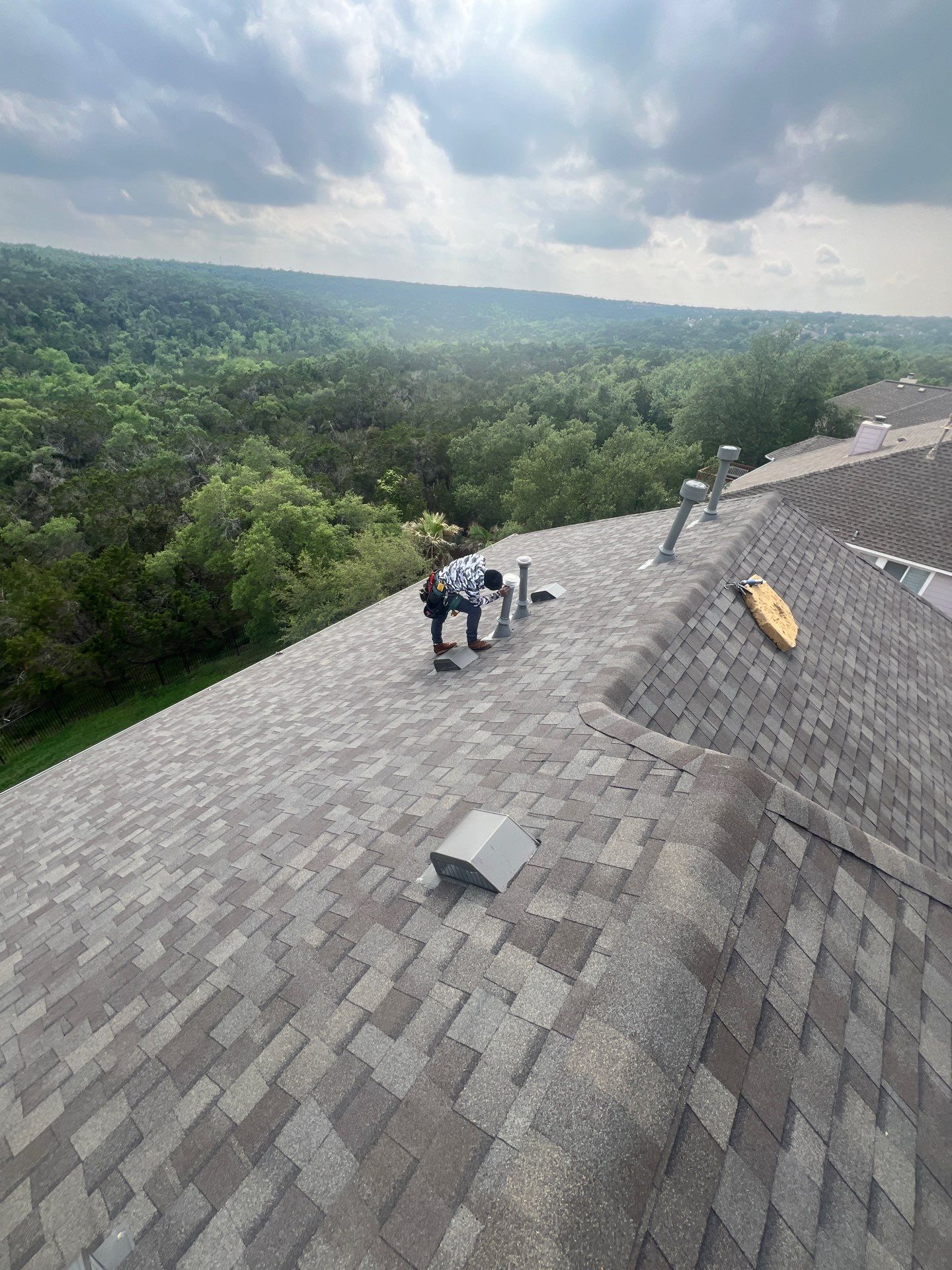 Project in Austin by Rhino Roofing and General Contracting, LLC