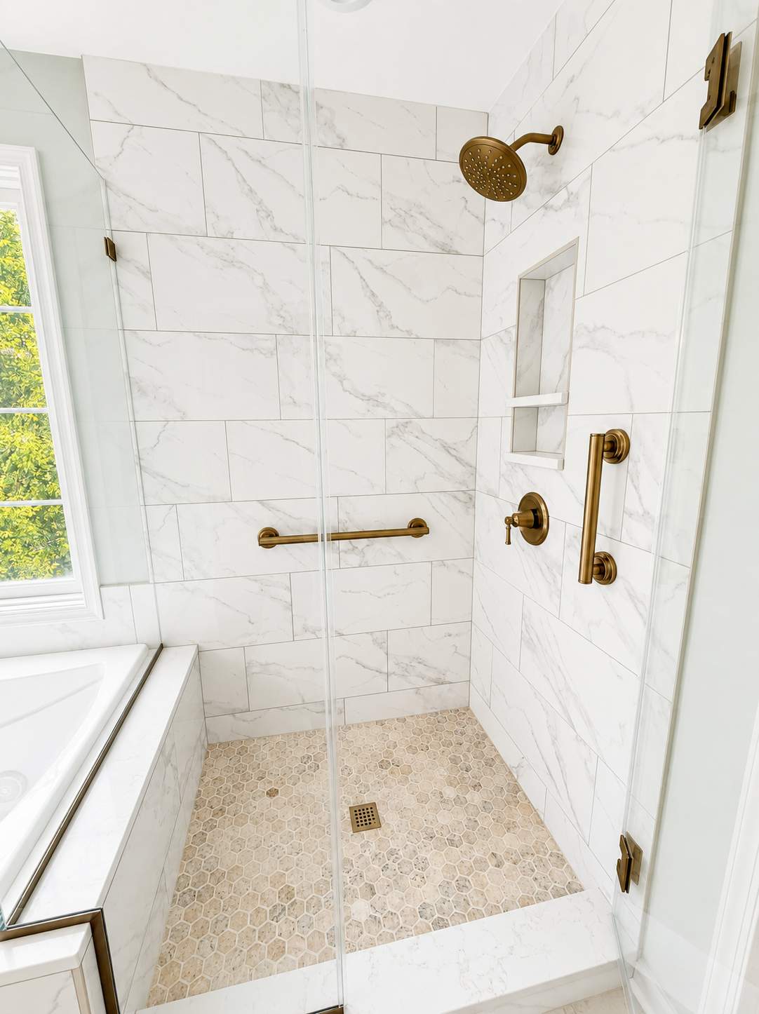 Wielgosz Master Bath by Integrity Tile and Home LLC
