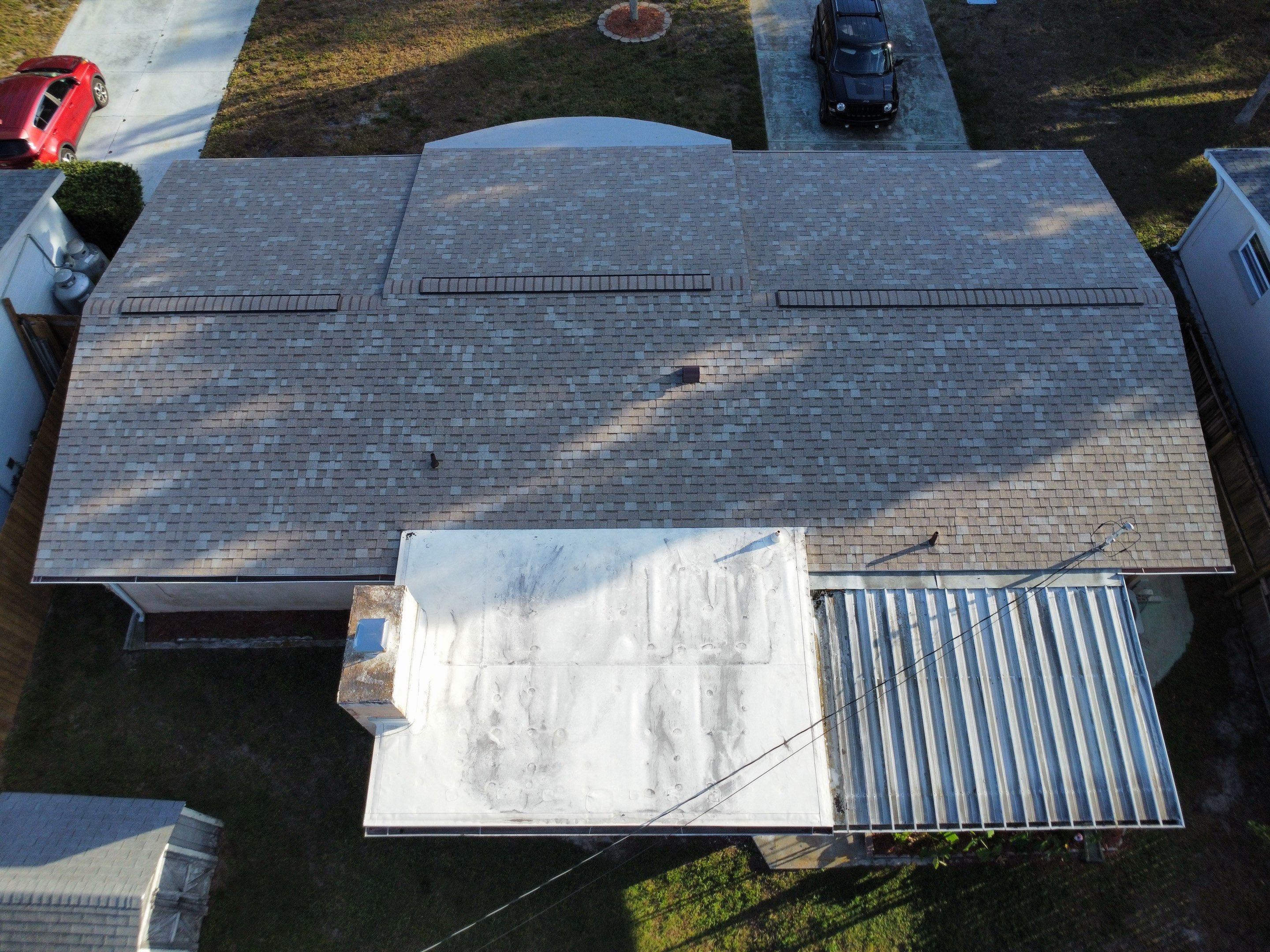 Roof Replacement in New Port Richey, FL by Steadfast Roofing