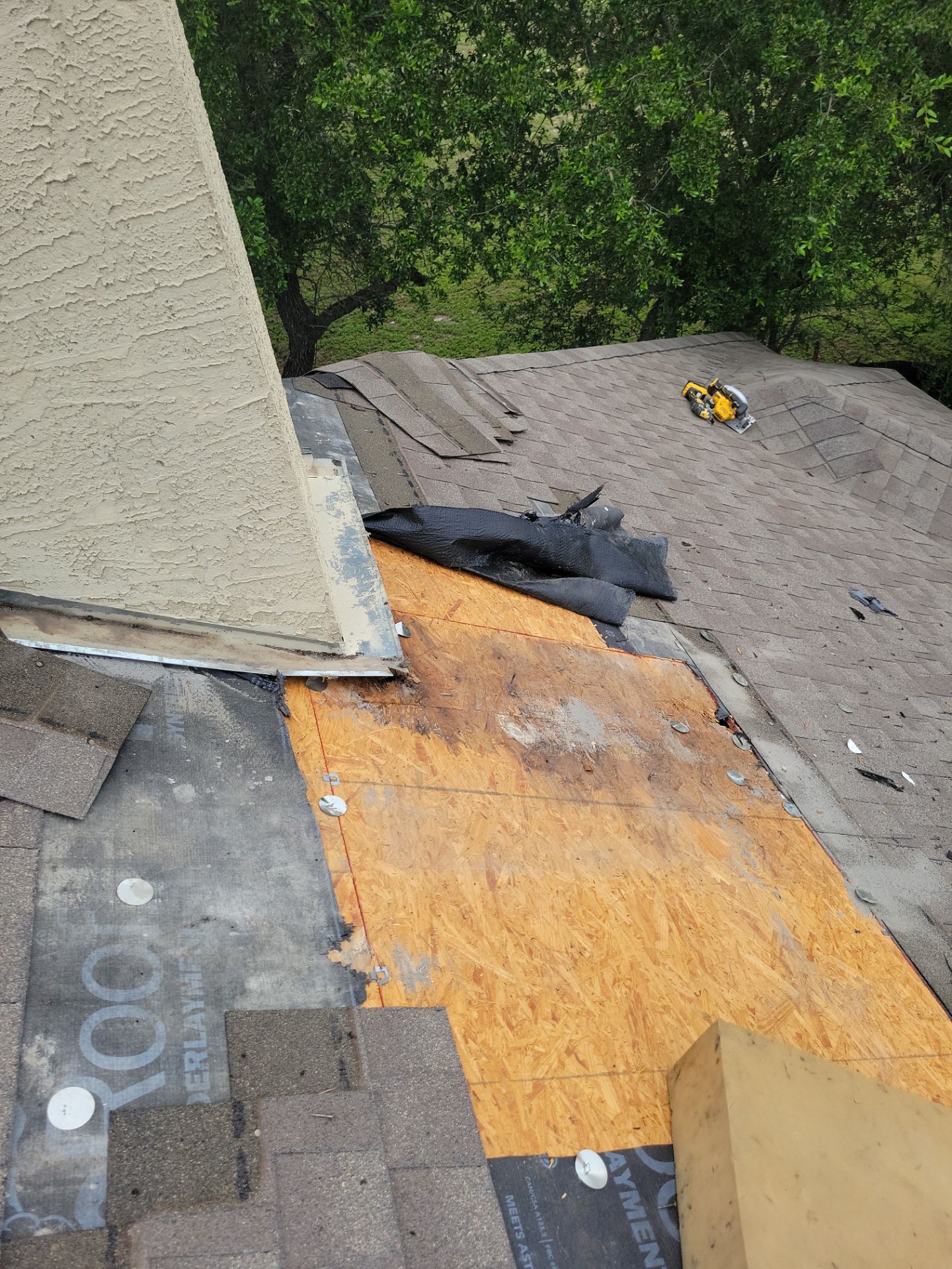 Project in San Antonio, TX by Heaven Sent Roofing, LLC 