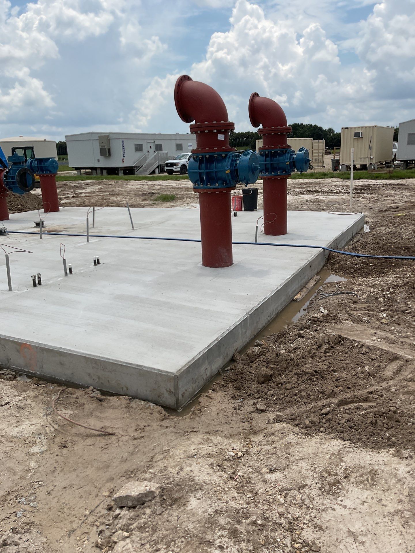 Ave Maria Water Treatment plant by Southern Gulf Construction