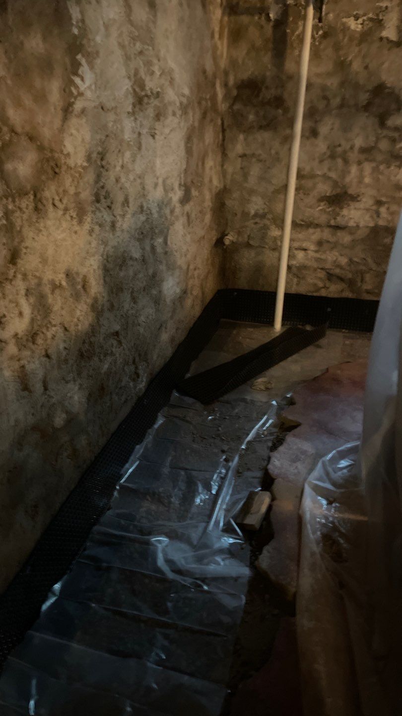 Full Basement Fix for Steve and Lisa by Waterproofing Northeast