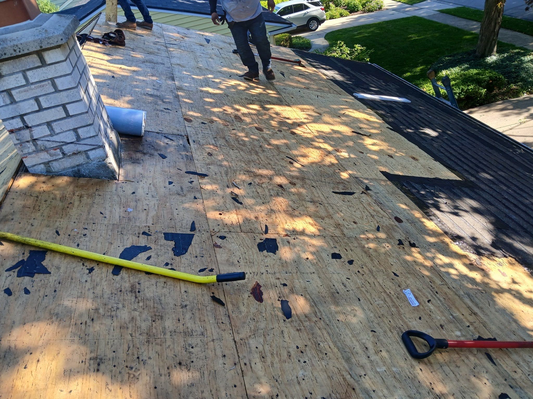 Roof Replacement using Owens Corning Tru Definitions by 180 Contractors