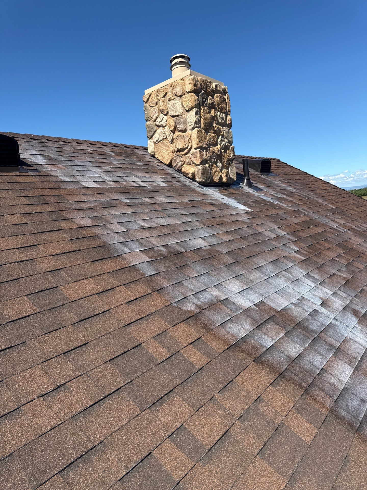 Roof Rejuvenation using Roof Maxx Treatment by Roof Maxx of Folsom