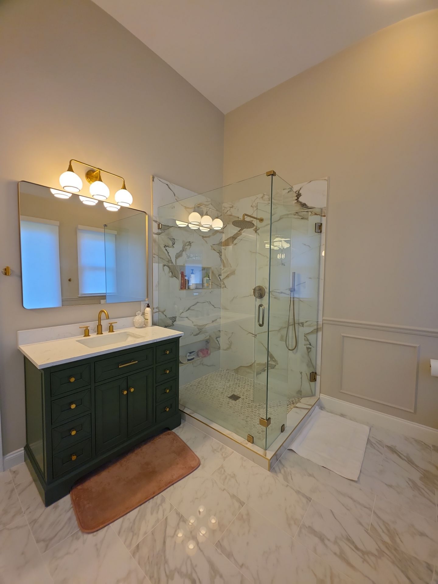 North Raleigh Retreat: A Water-Damaged Bath Reimagined by Elite Remodeling and Design LLC