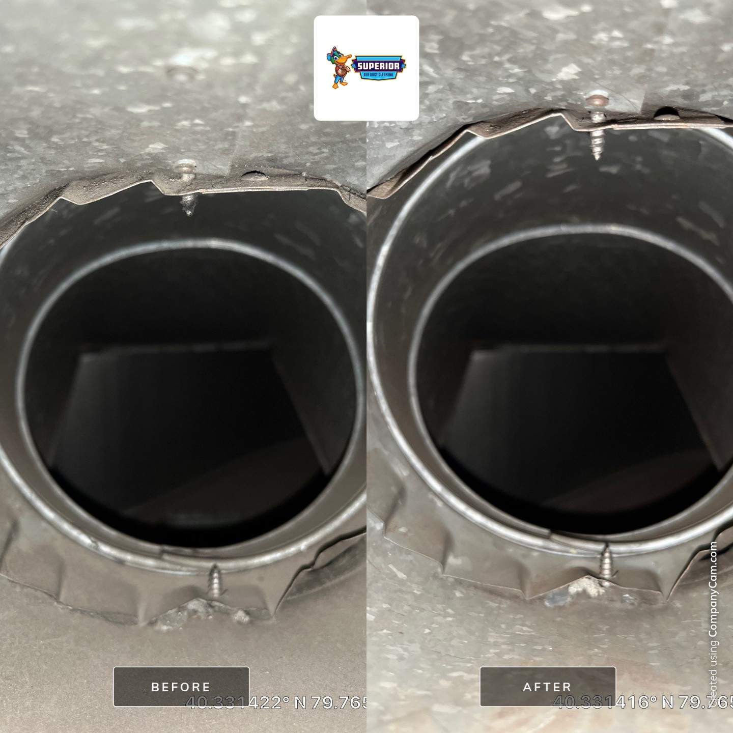 Air Duct Cleaning With a Vacuum Truck in North Huntingdon, PA by Superior Air Duct Cleaning