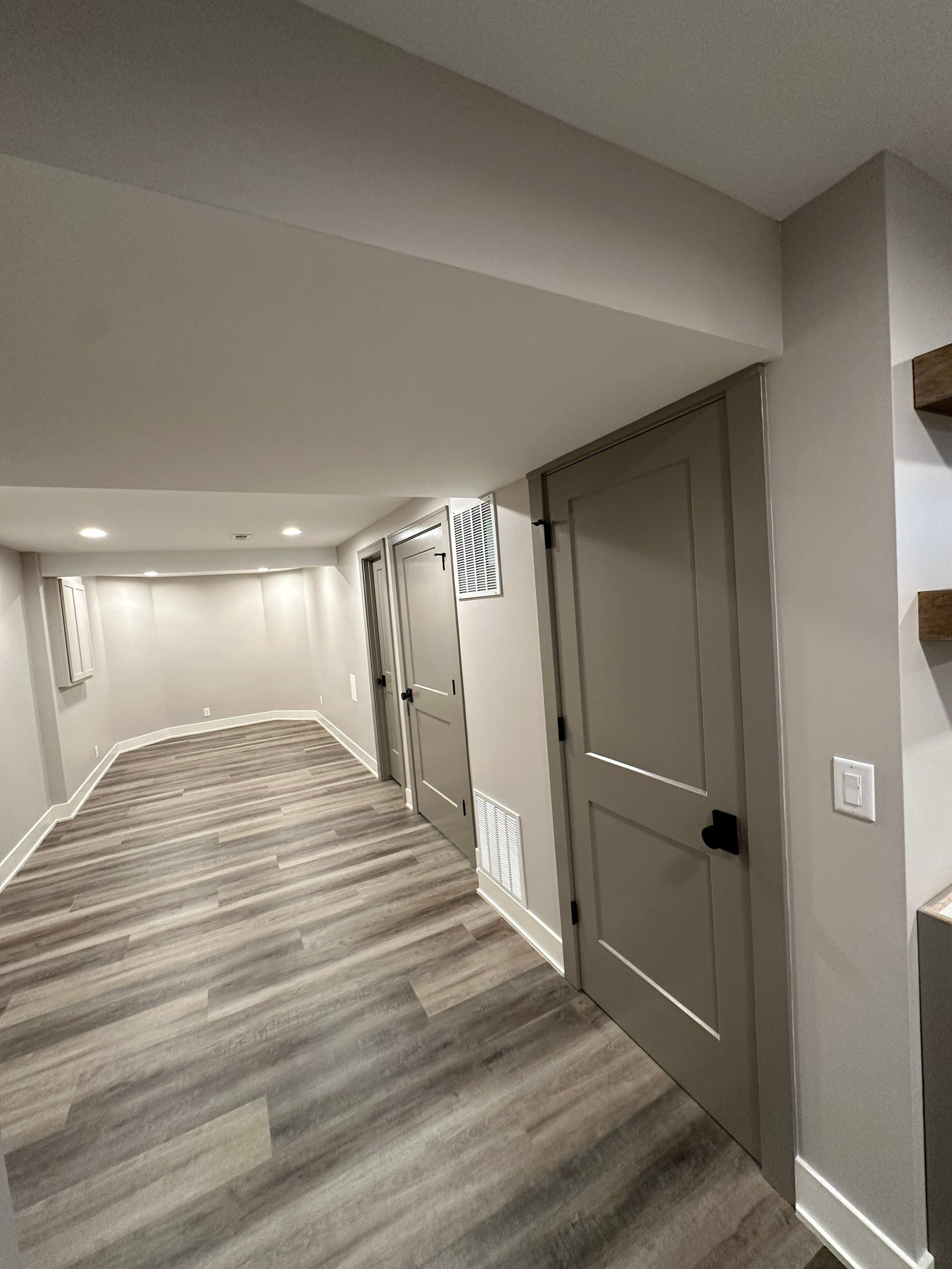 Project in Omaha by Bennett Design + Build