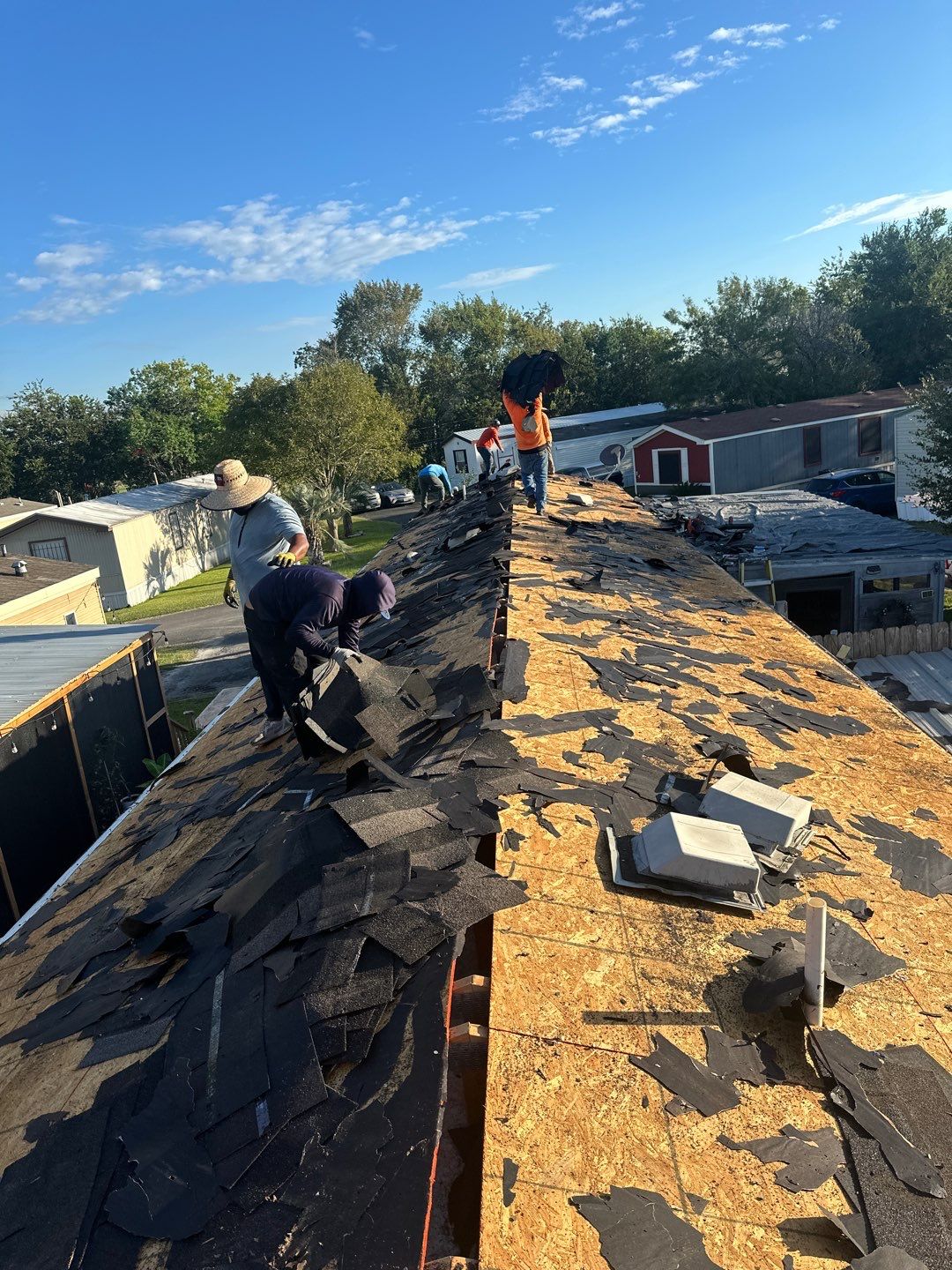 Residential Roofing Repair using Owen's Corning Duration (Lifetime) Shingles by Roof Repair Company