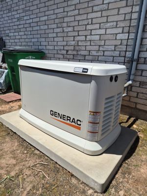 Residential Generac Generator Maintenance and Testing in Spring, Texas