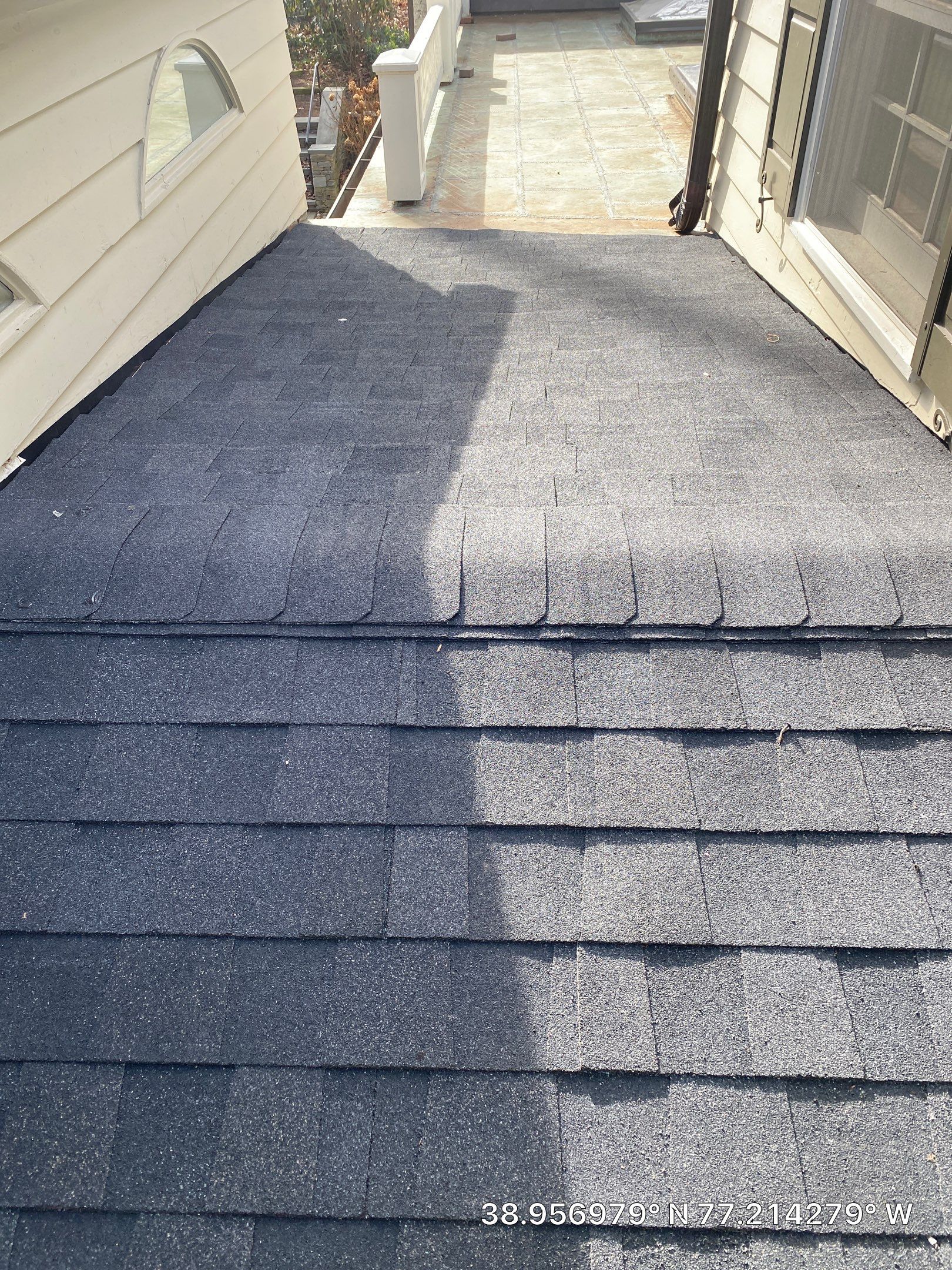 McLean: Certainteed Landmark Pro Designer Shingles in Max Def Charcoal Black by RM Banning, Inc.