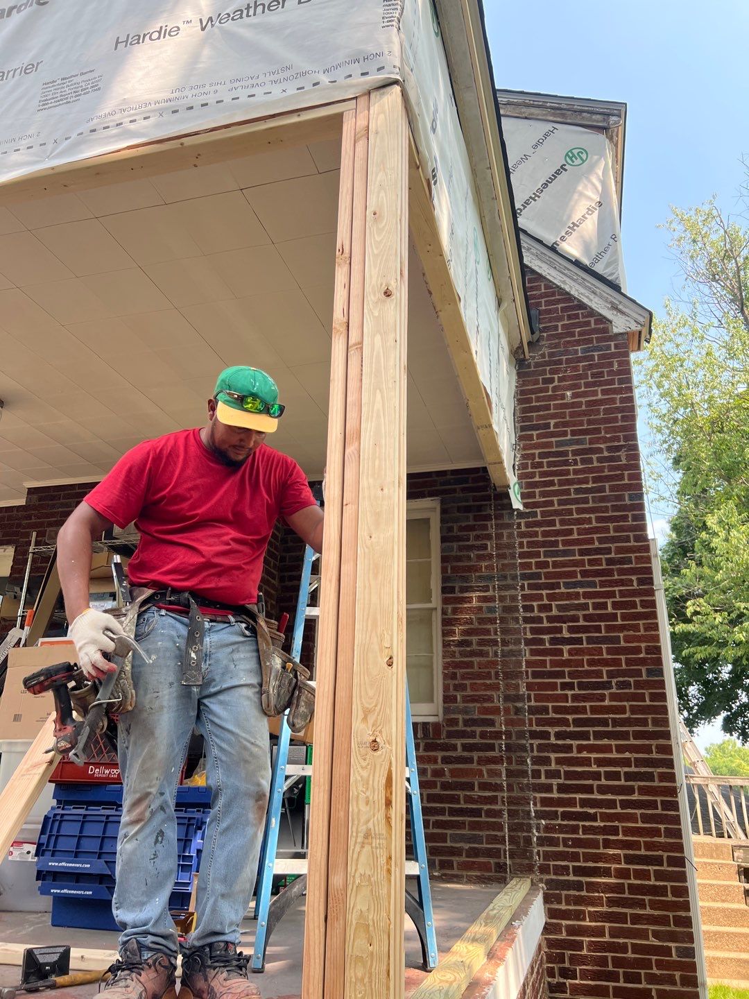 Arlington: Multi-Trade Exterior Remodel by RM Banning, Inc.