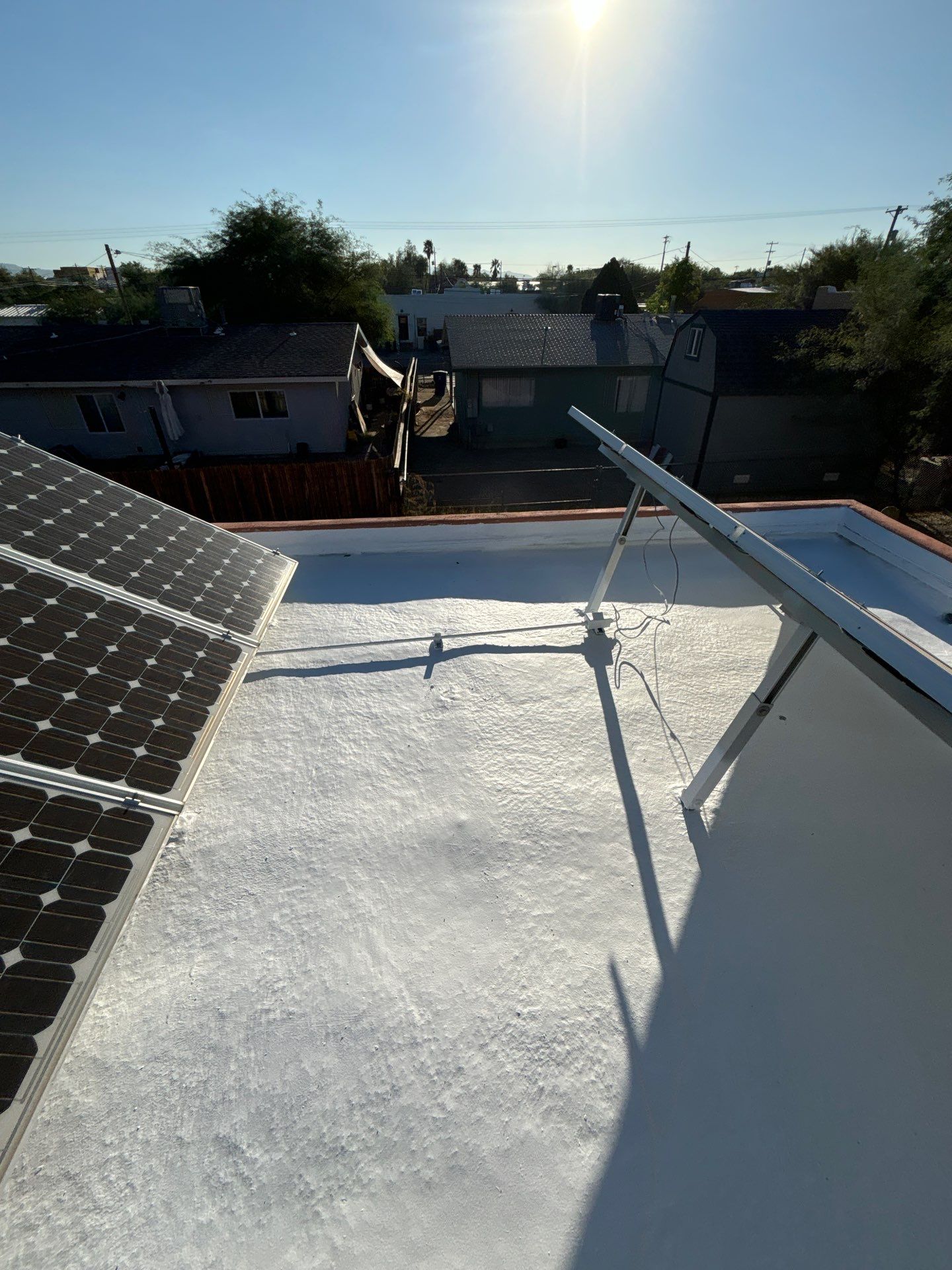 Spray Polyurethane Foam by Reimagine Roofing