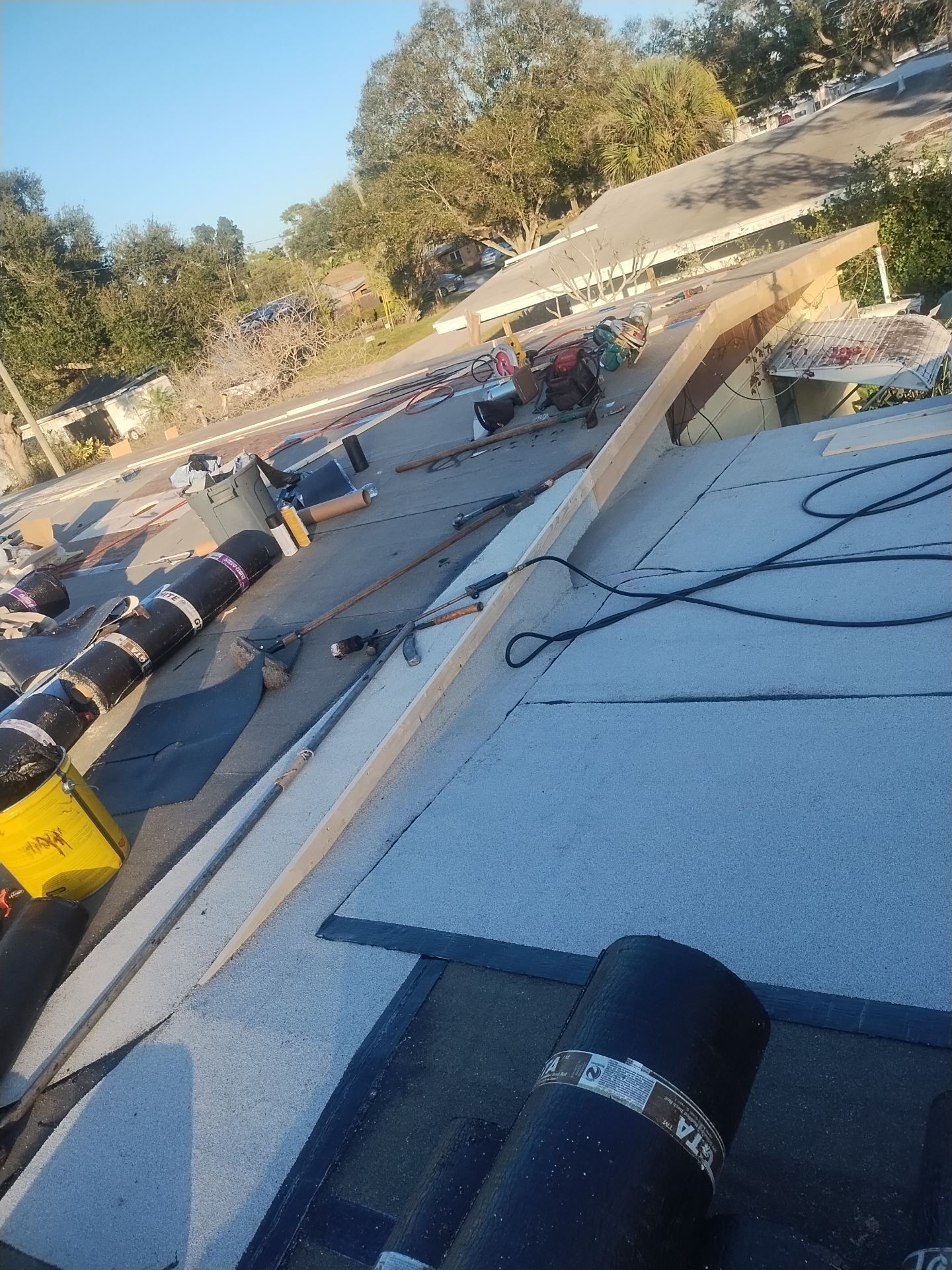 Project in St. Petersburg 33702 by Mitchell Roofing Company LLC 