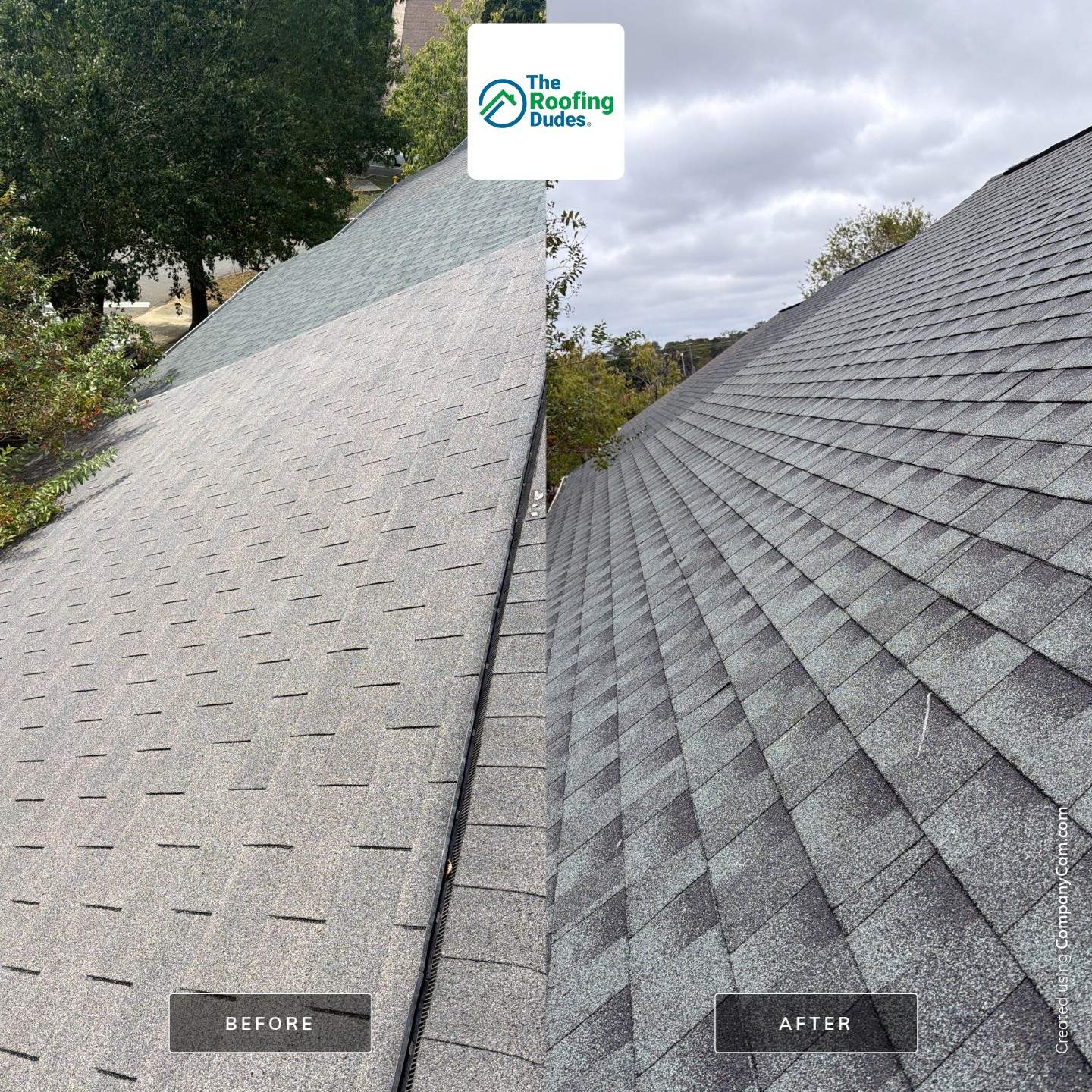 Roof Replacement in Homewood (Slate) by The Roofing Dudes