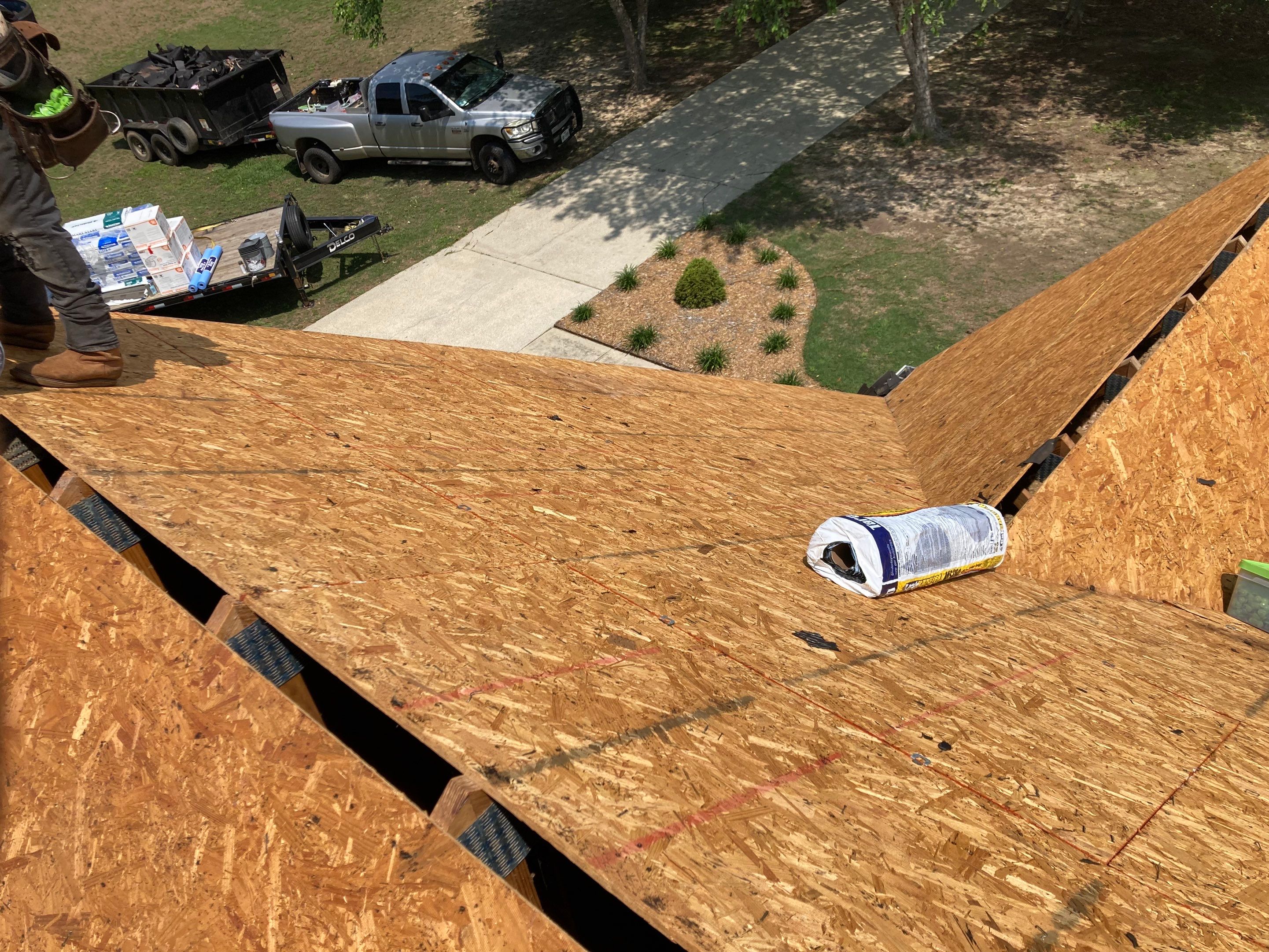 Residential Shingle Reroof using Malarkey Vista by Hostetler Roofing