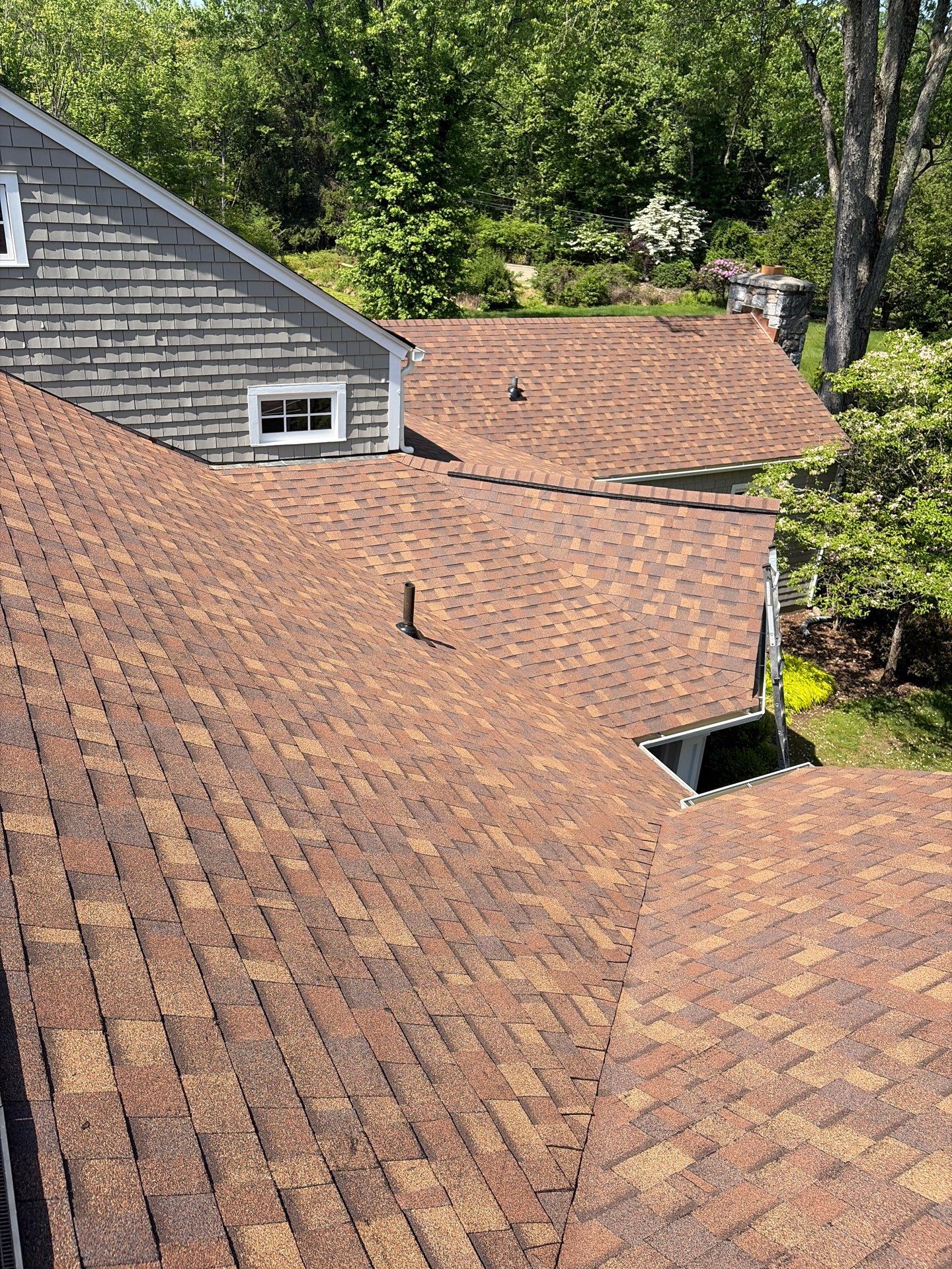 Owens Corning Duration: Desert Rose in Westport, Connecticut by Golden Shield Roofing