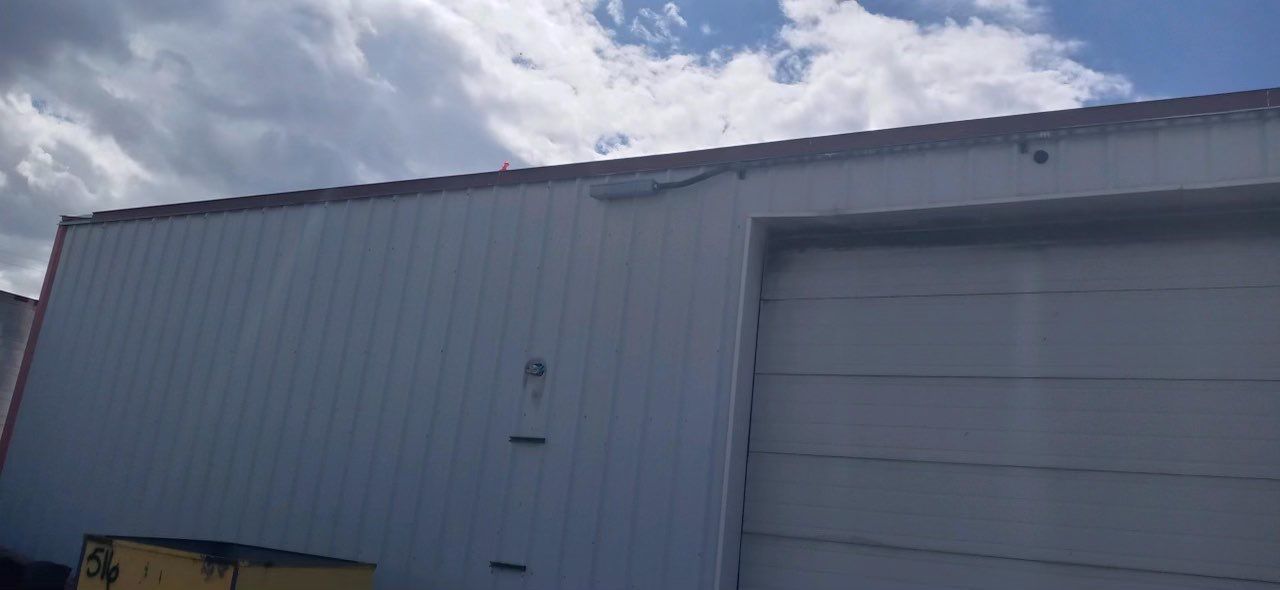 Commercial Roofing Installation using GAF TPO by All County Roofing Inc.