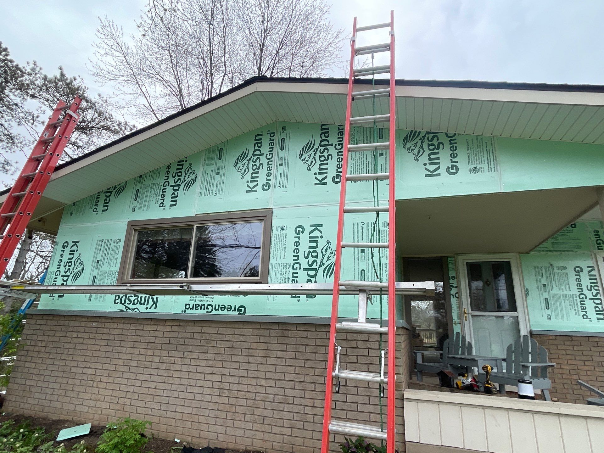 Siding Replacement using Certainteed Monogram D5 by 180 Contractors