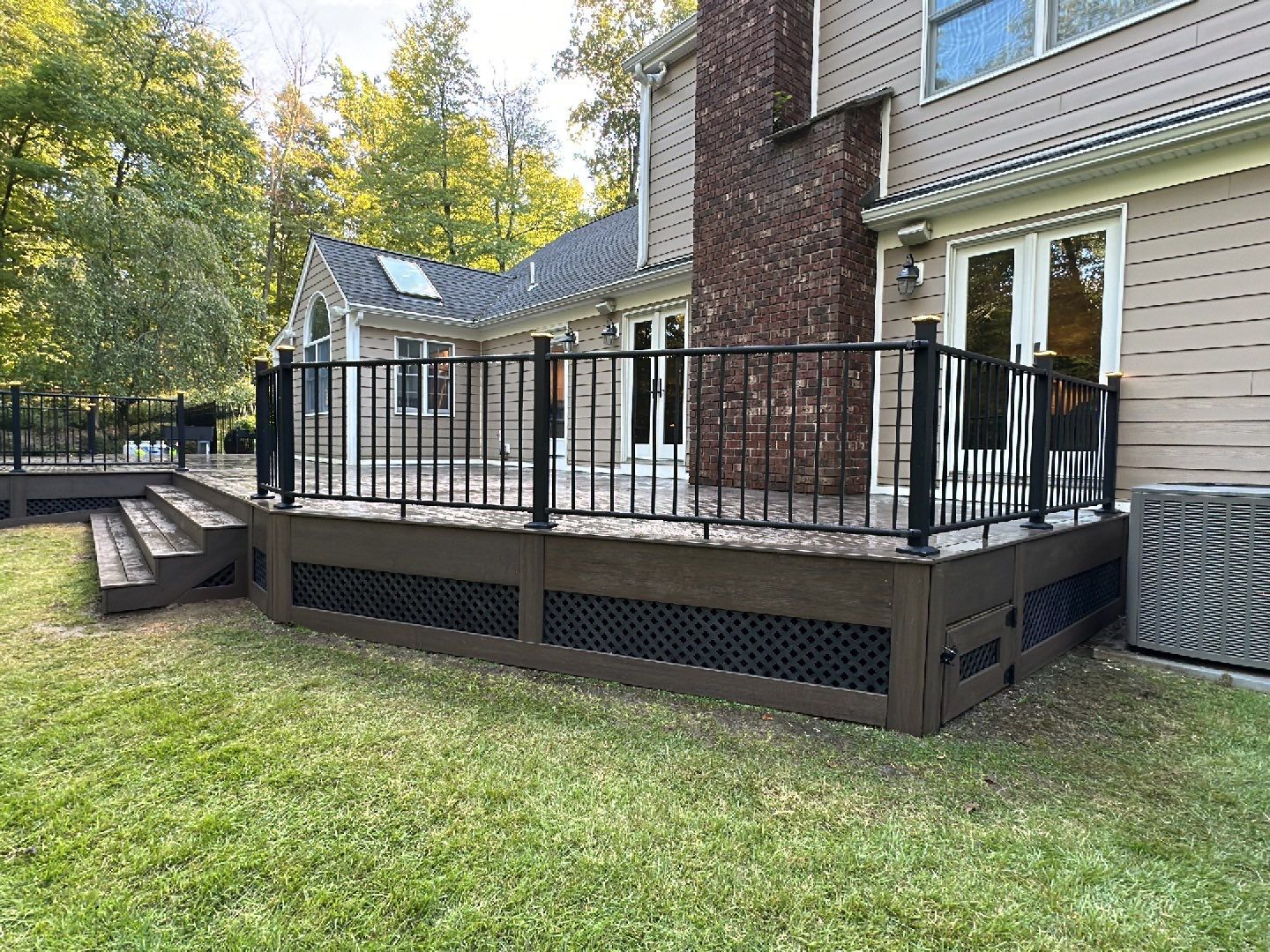 Deck Resurface IN Bernardsville NJ by deck guardian