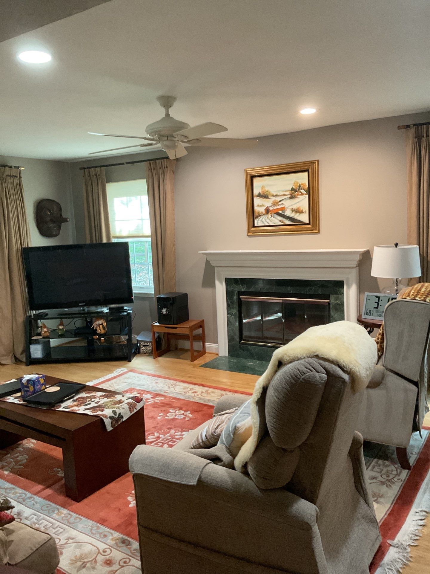 Interior Transformation in Langhorne by Groovy Hues