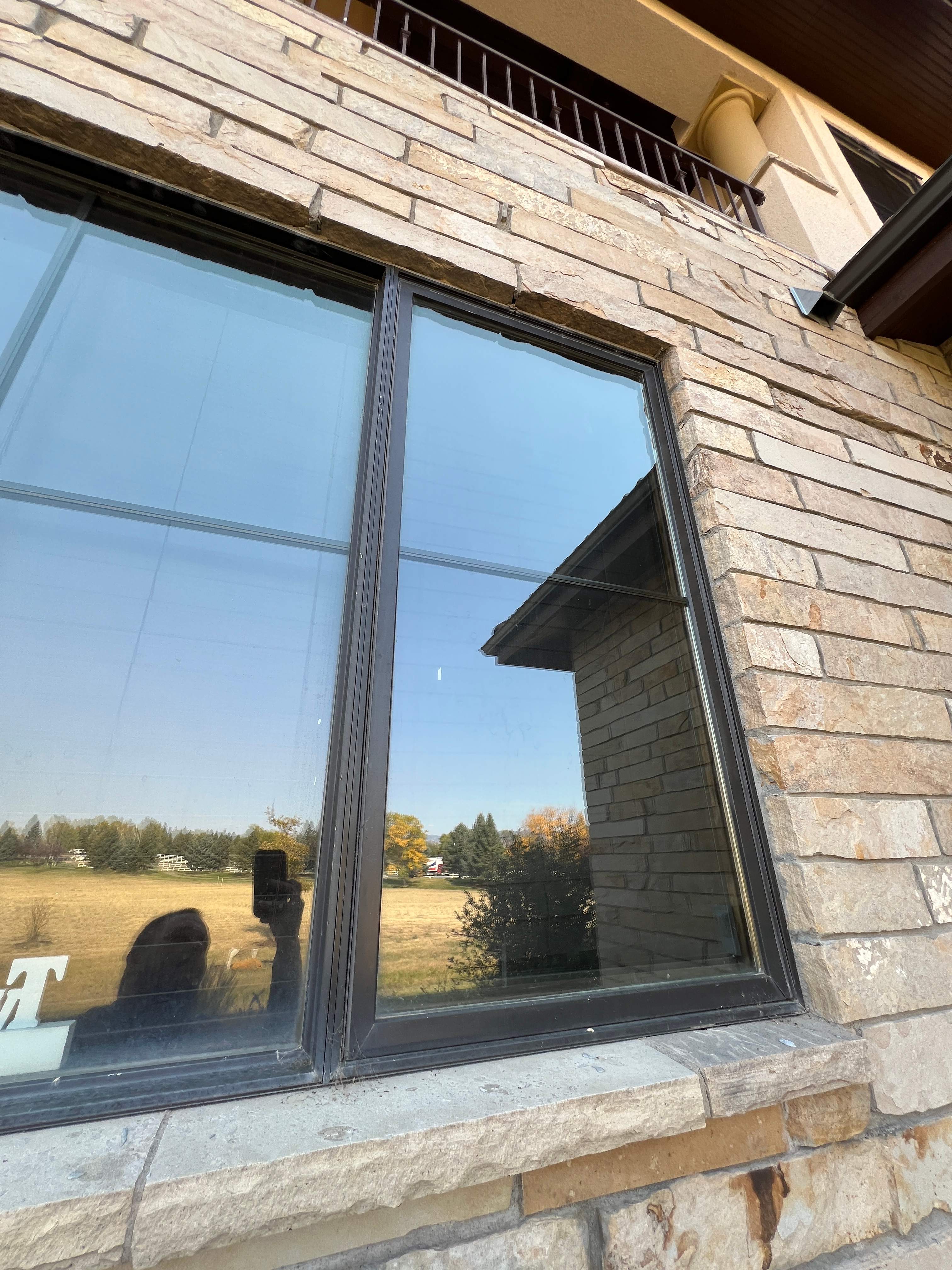 When Mother Nature throws ice at your home by 1st choice windows and siding