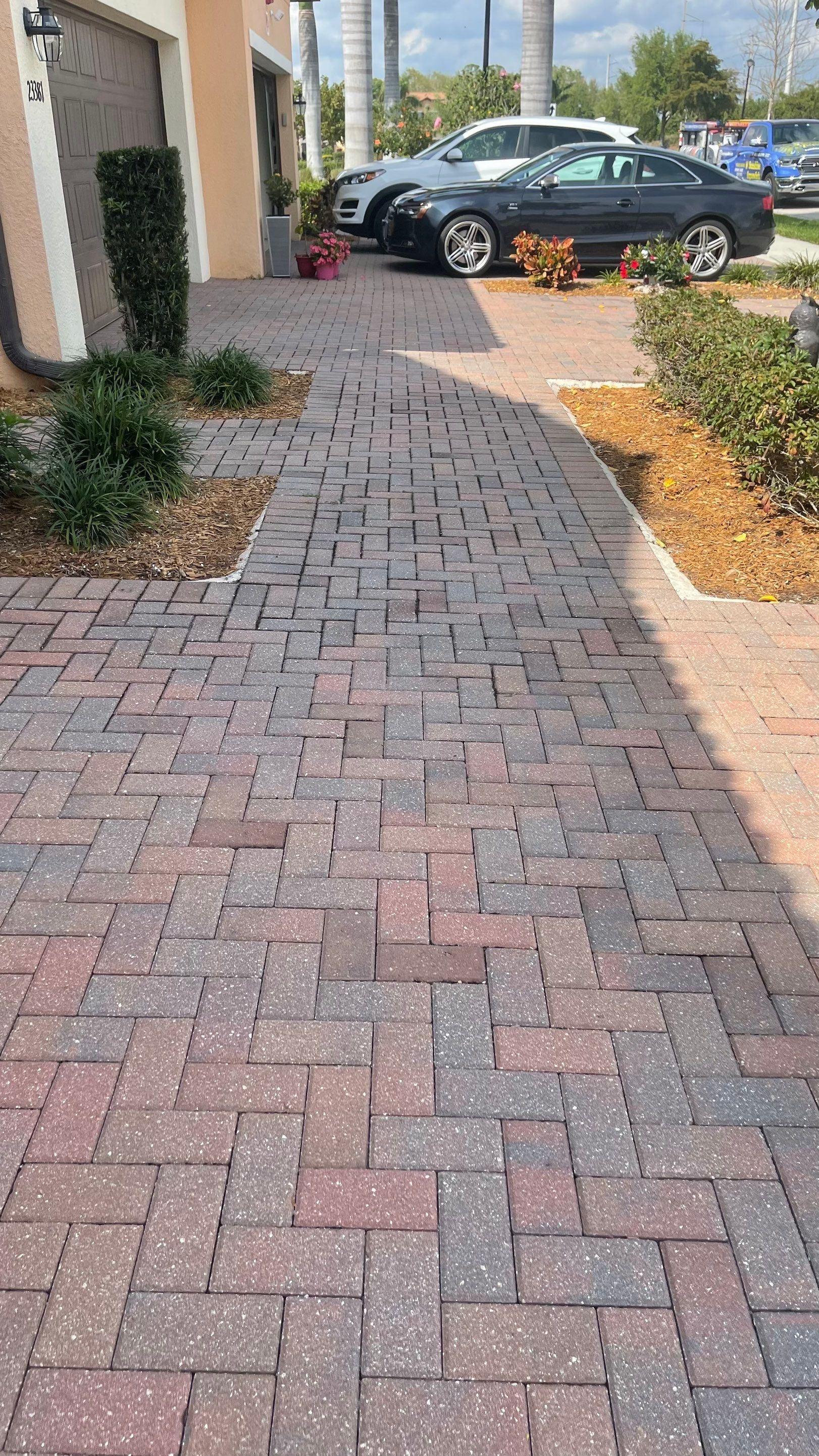 HOA Paver Driveway & Sidewalk Cleaning in Sarasota National, Venice, FL | Sunshine AquaWash by Sunshine AquaWash