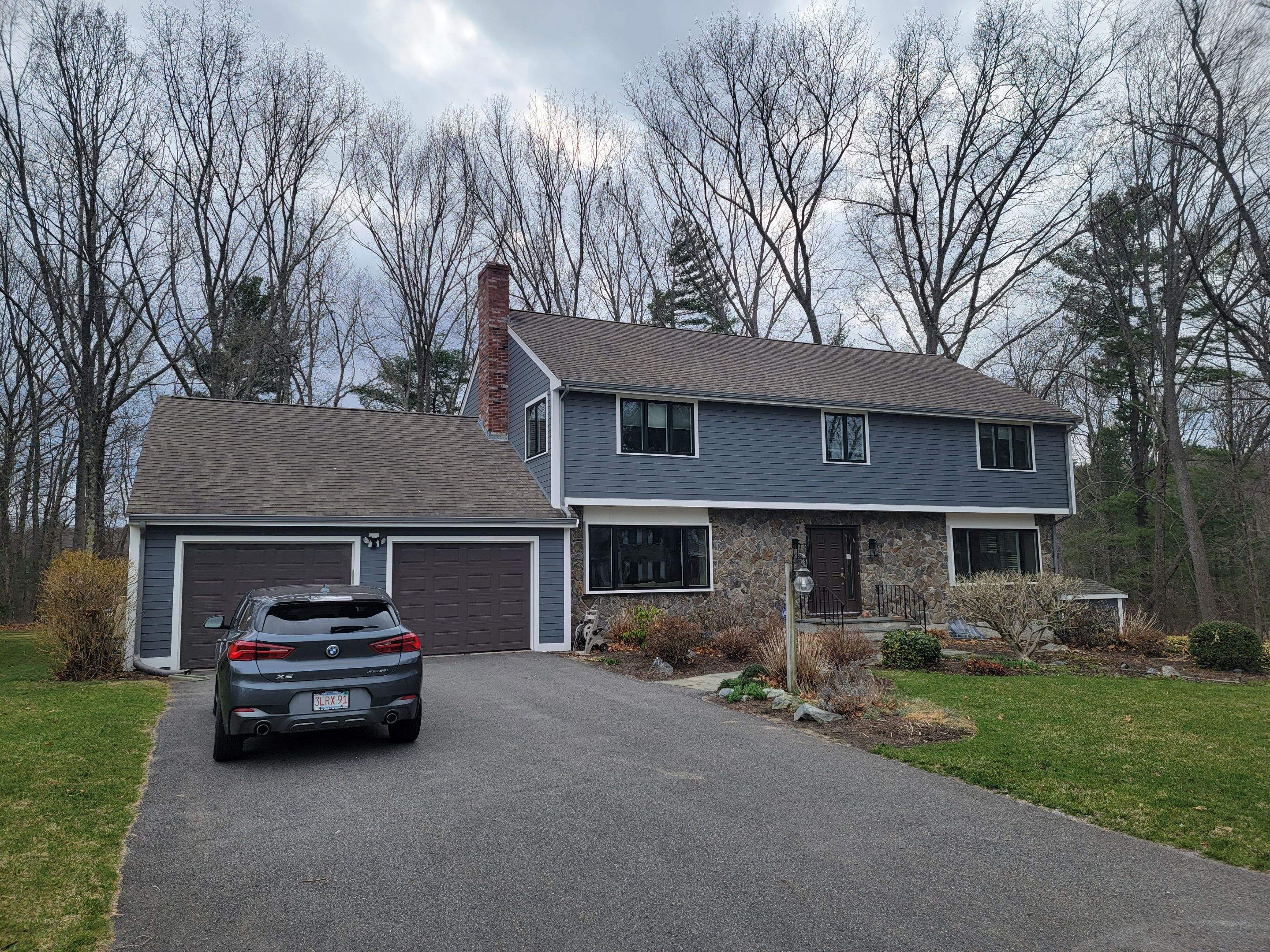 Siding Installation using James Hardie by UBrothers Construction