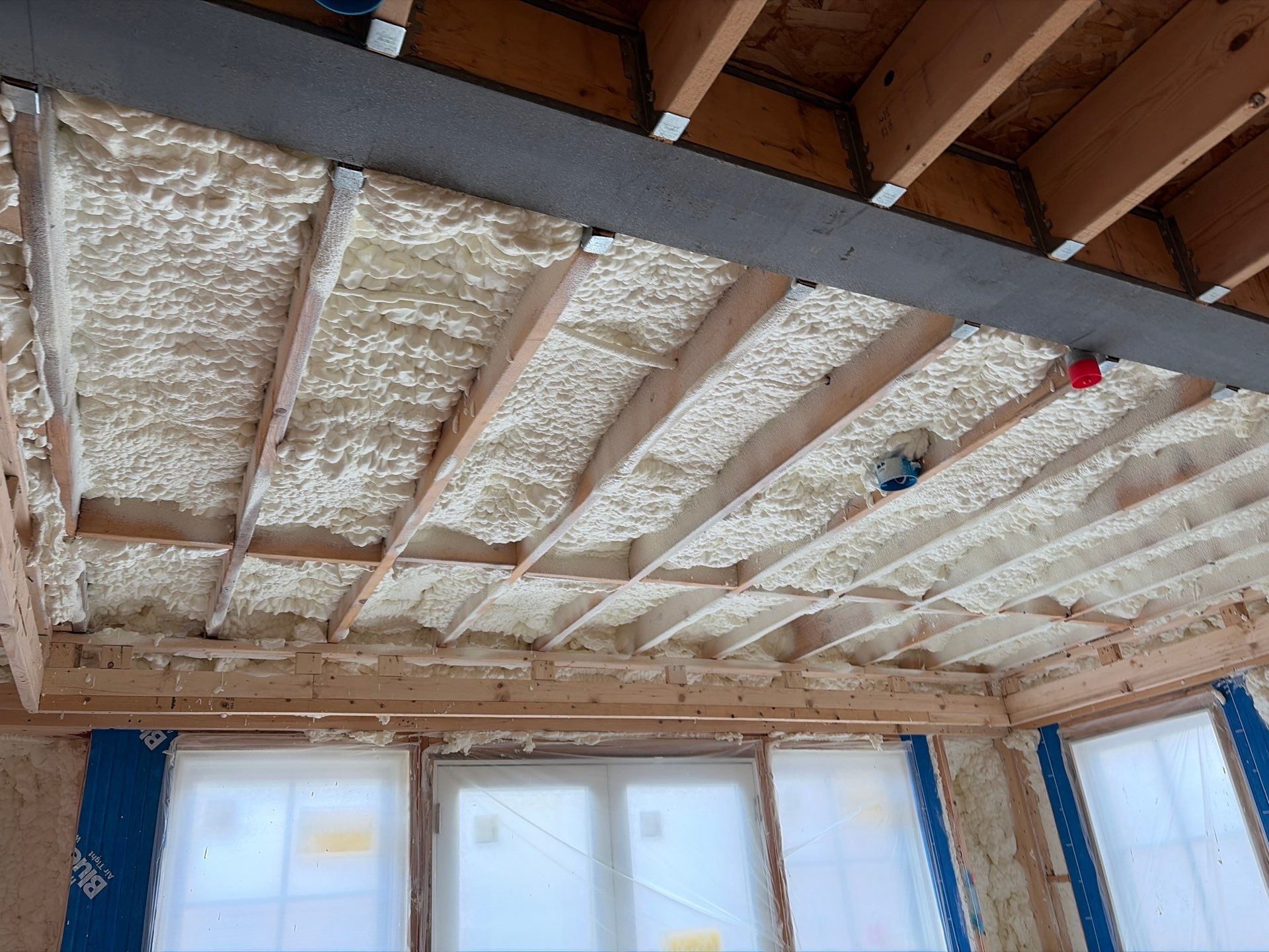 New Home Construction and Multi-Stage Insulation in Sleepy Hollow by NYS Foam & Energy