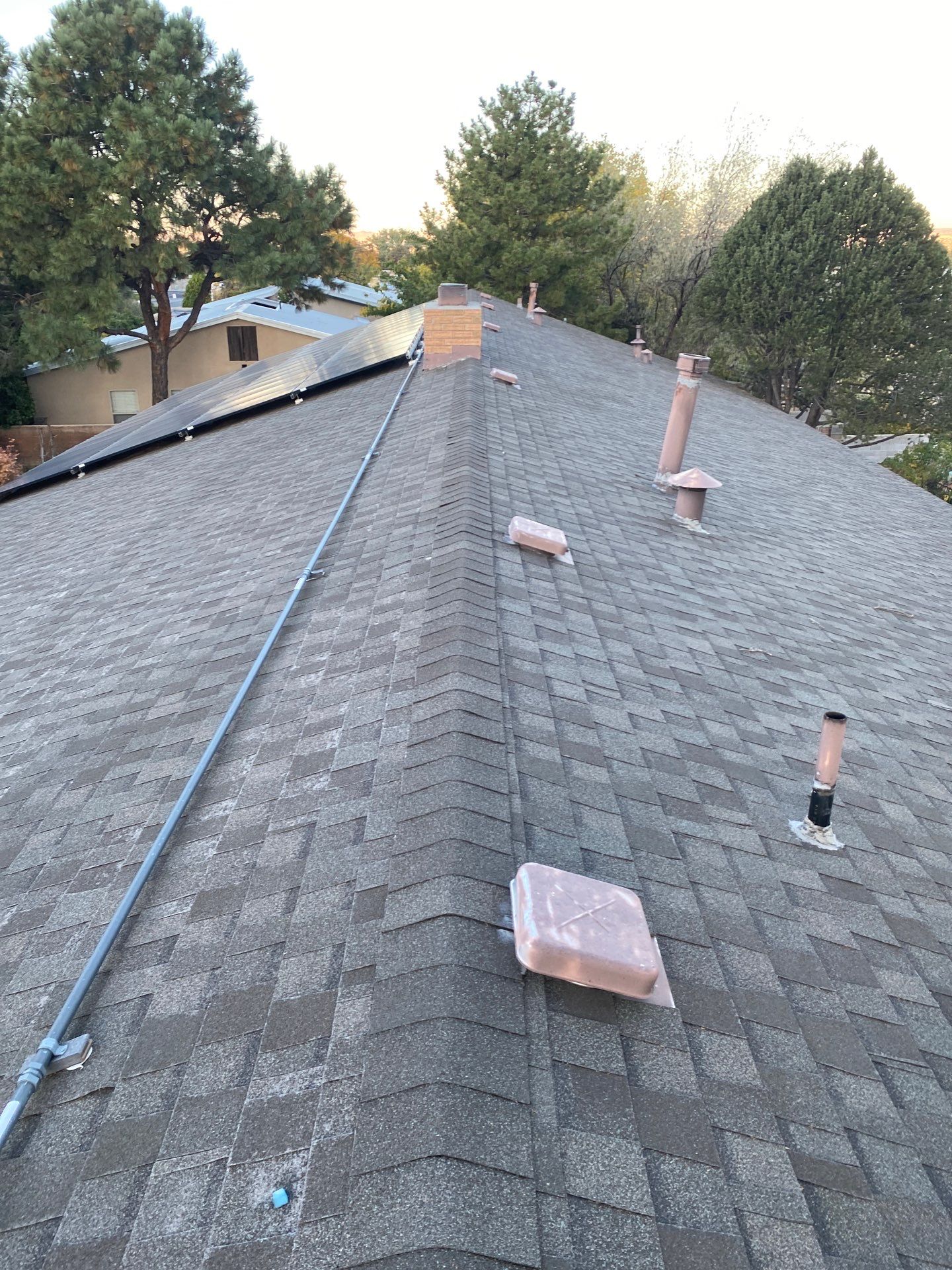 Desert Tan Shingles by Reimagine Roofing
