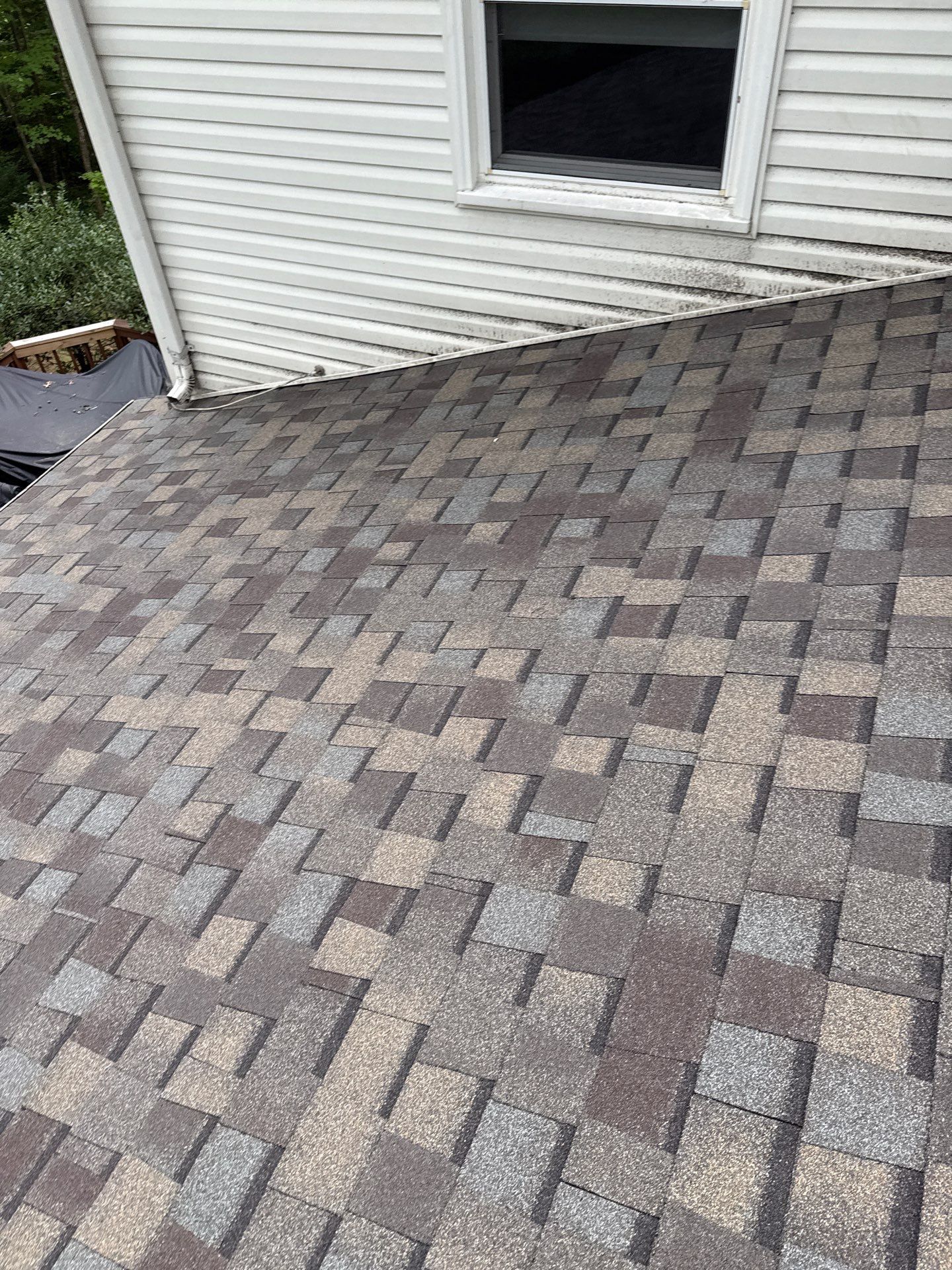 Springfield : Residential Roof Replacement with CertainTeed Landmark Pro in Max Weathered Wood  by RM Banning, Inc.