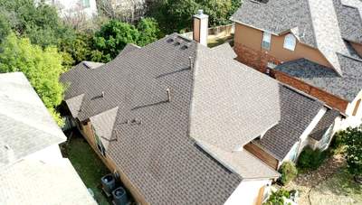 Residential Roof Replacement using Pinnacle Pristine 30 Year Laminate Shingles